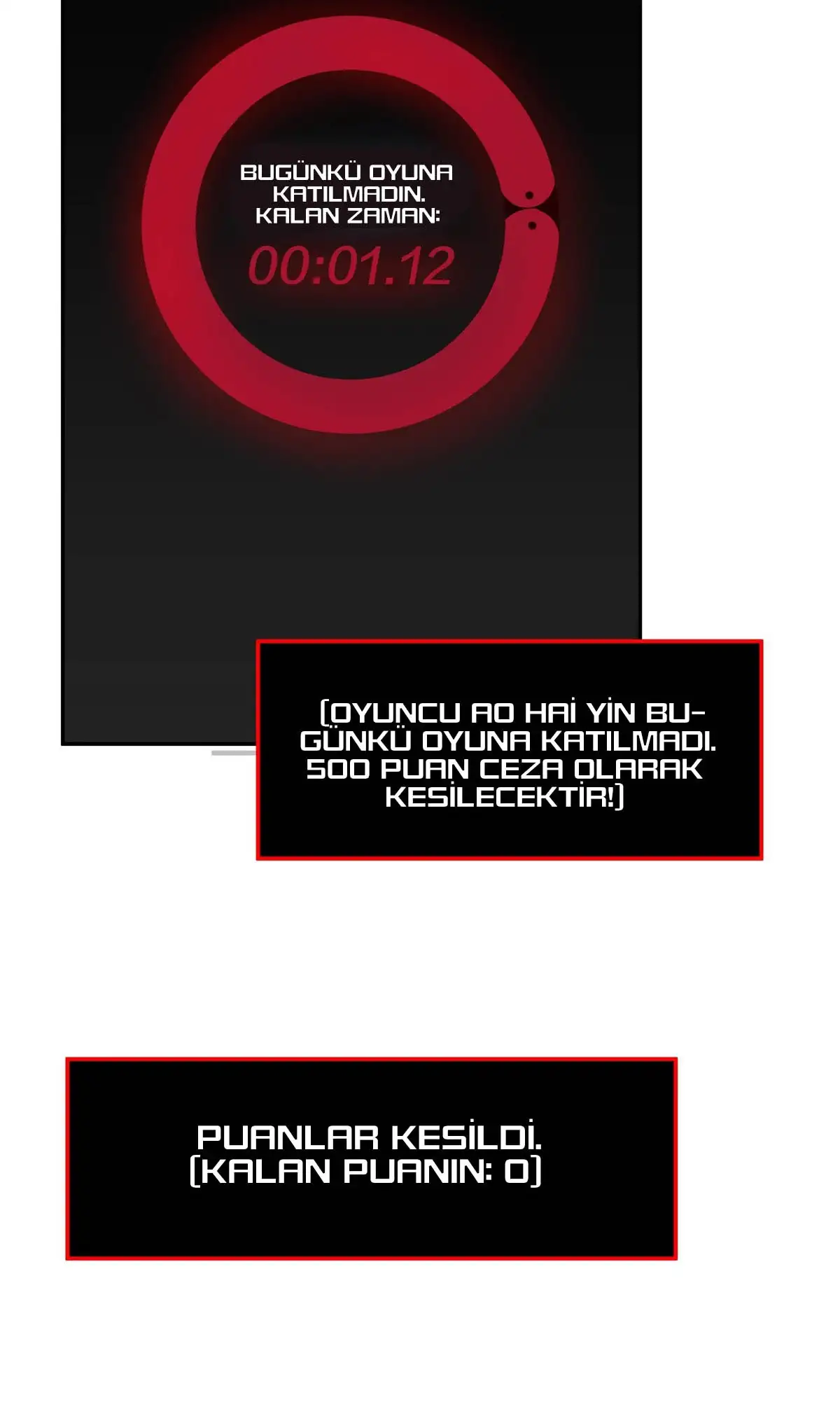 Manga Oku - Riding On The Edge Of Annihilation Bölüm 19