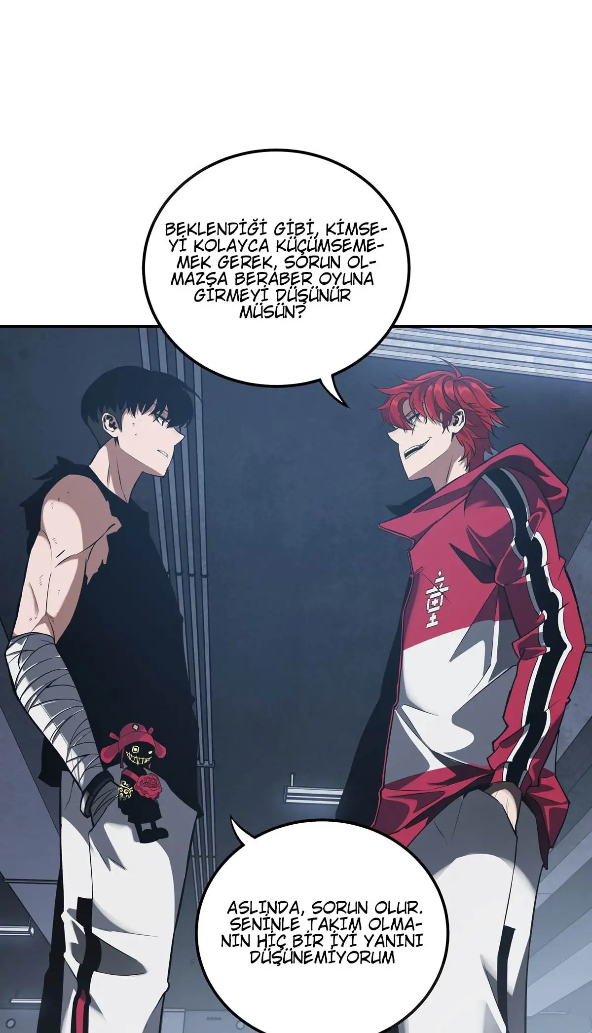 Manga Oku - Riding On The Edge Of Annihilation Bölüm 19