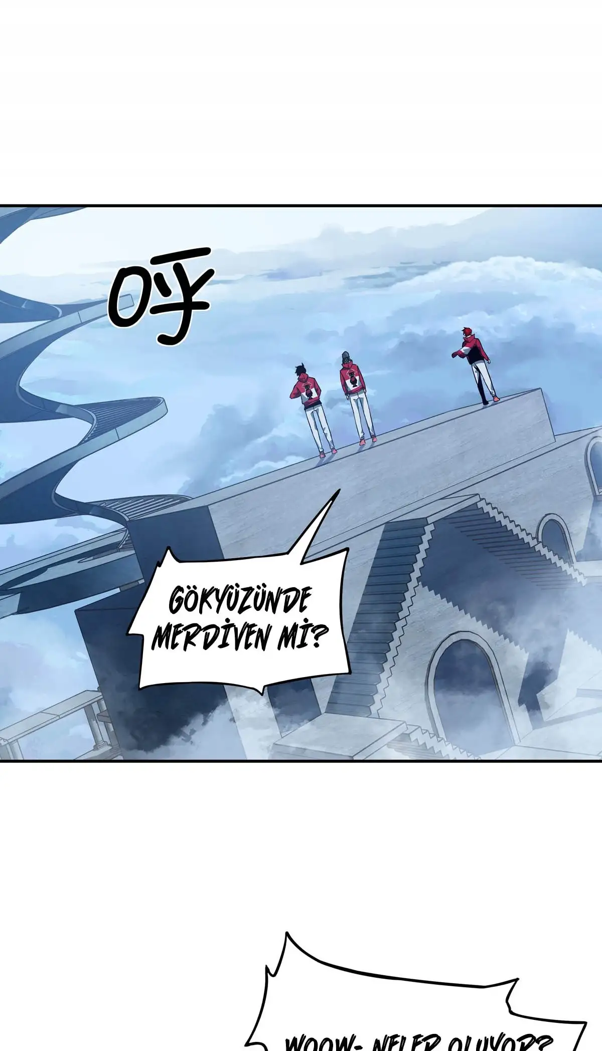 Manga Oku - Riding On The Edge Of Annihilation Bölüm 19