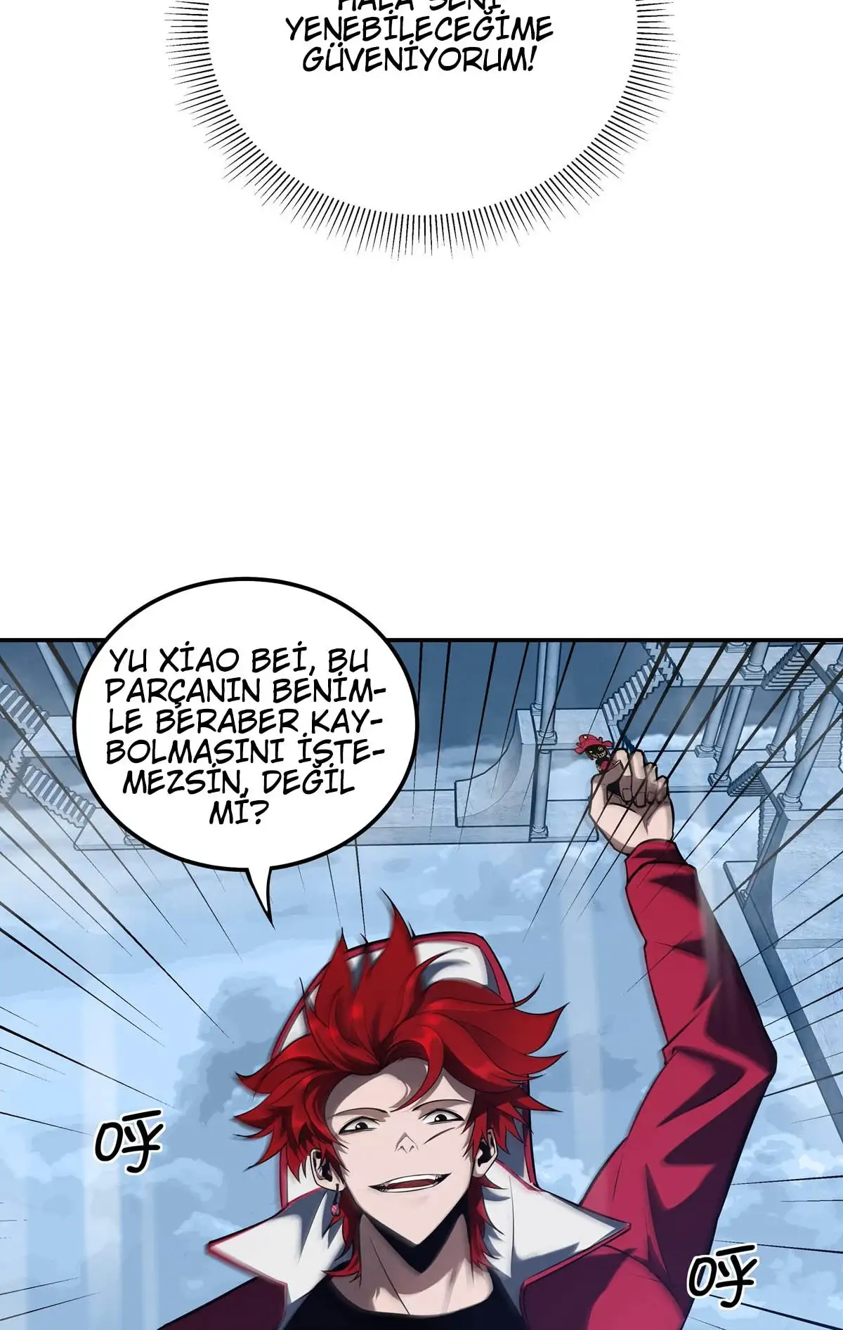 Manga Oku - Riding On The Edge Of Annihilation Bölüm 21