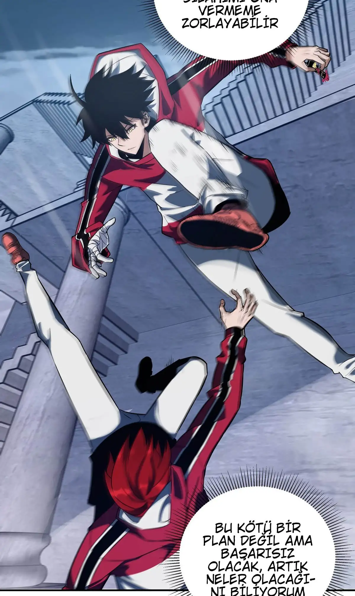 Manga Oku - Riding On The Edge Of Annihilation Bölüm 21