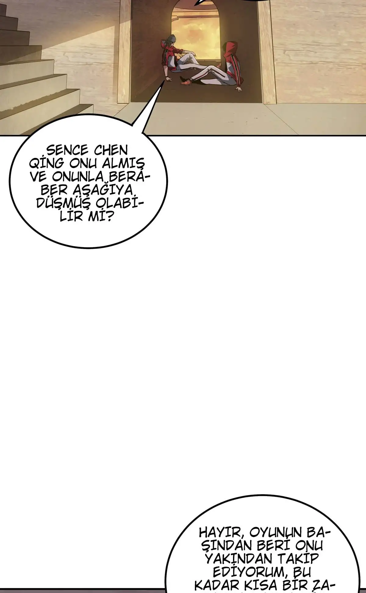 Manga Oku - Riding On The Edge Of Annihilation Bölüm 21