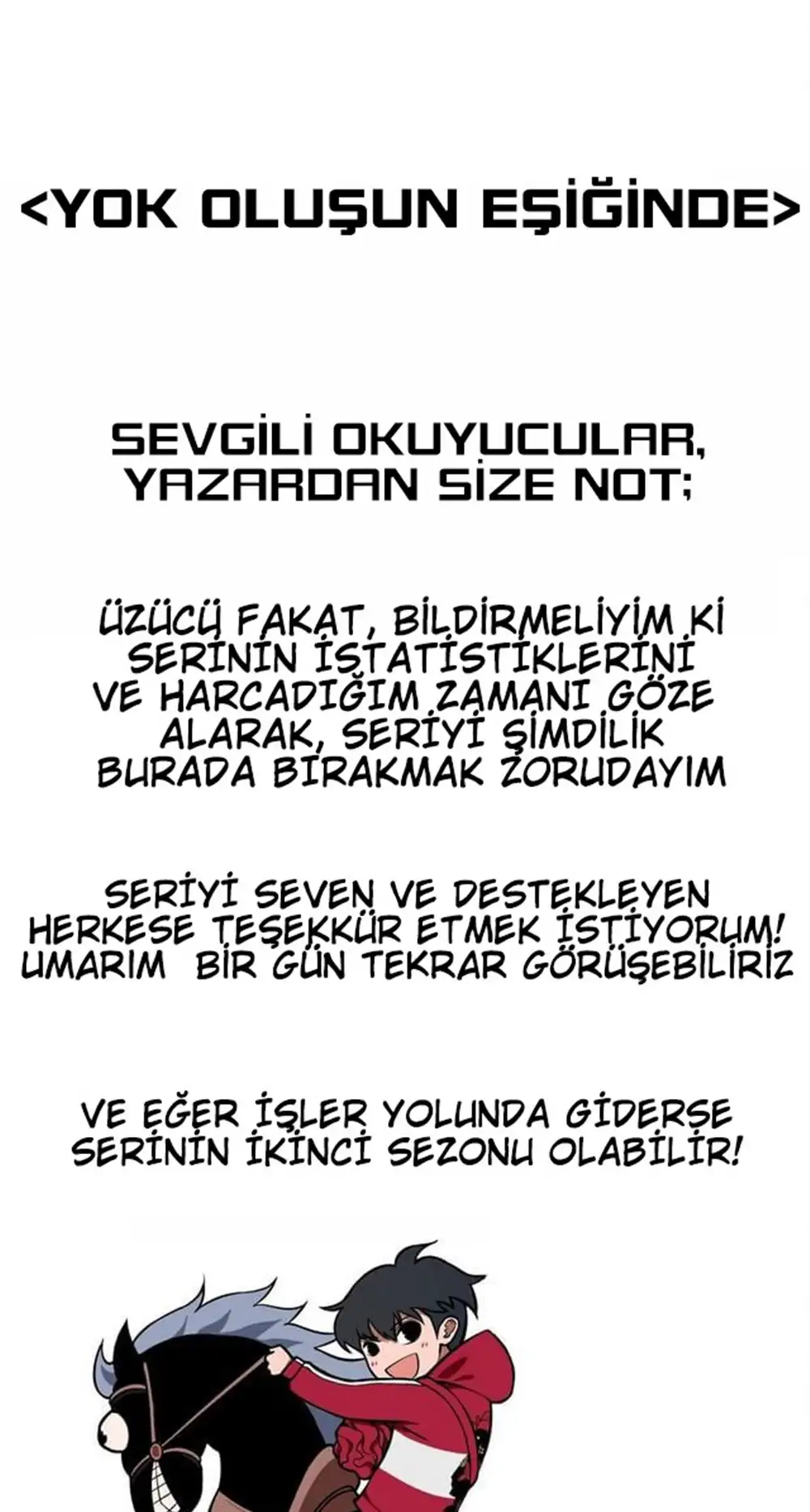 Manga Oku - Riding On The Edge Of Annihilation Bölüm 25.5