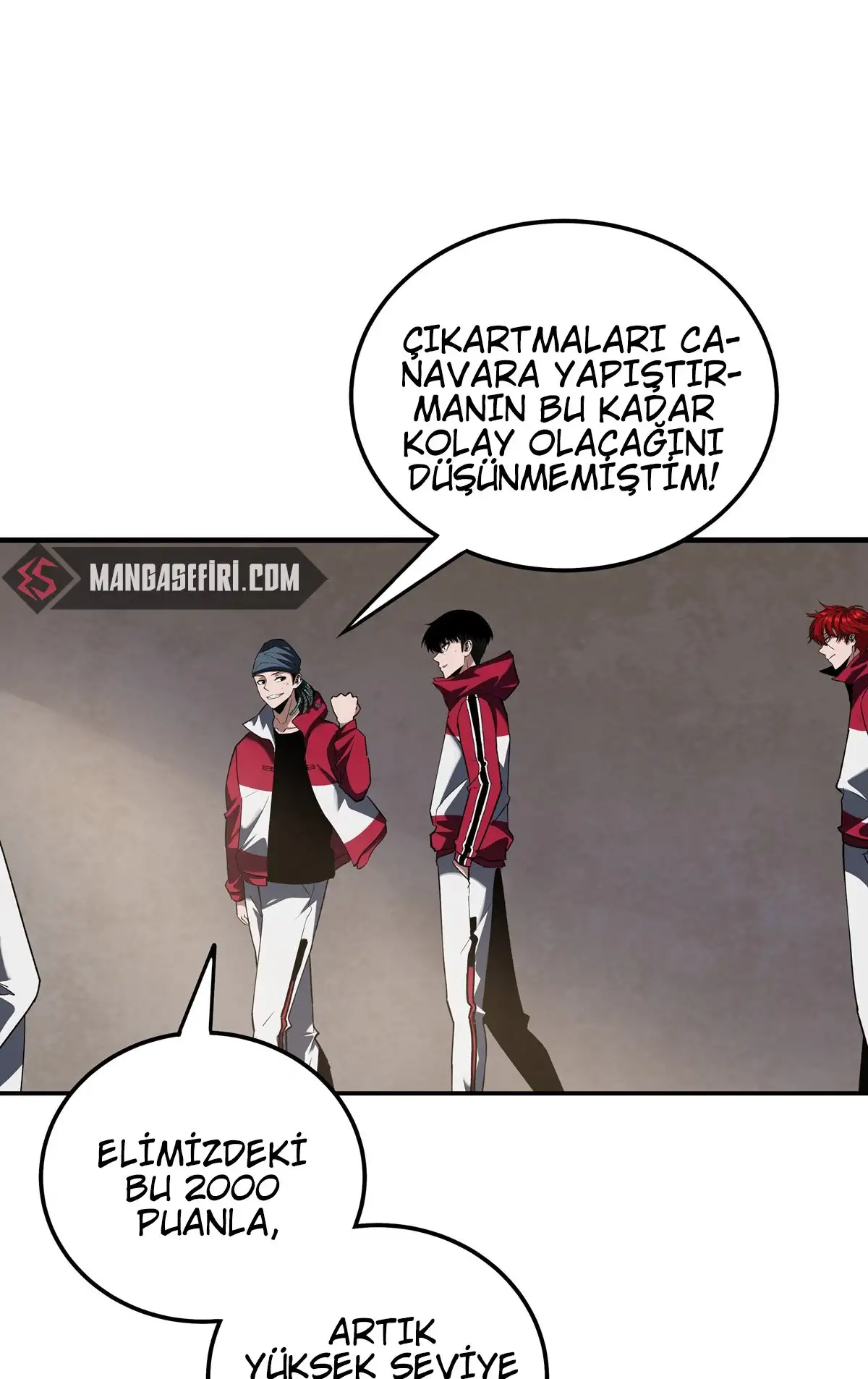 Manga Oku - Riding On The Edge Of Annihilation Bölüm 24