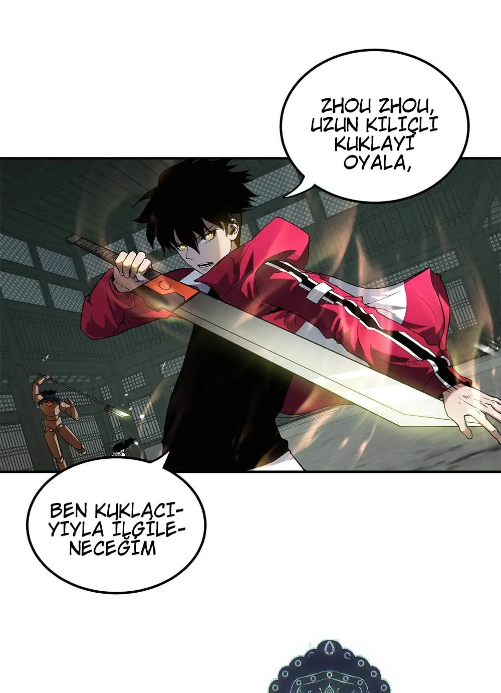 Manga Oku - Riding On The Edge Of Annihilation Bölüm 12