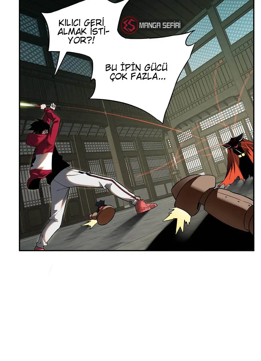 Manga Oku - Riding On The Edge Of Annihilation Bölüm 12