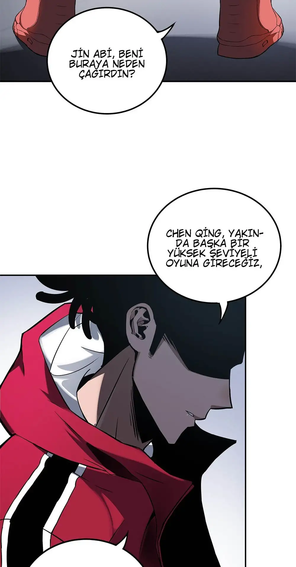 Manga Oku - Riding On The Edge Of Annihilation Bölüm 12