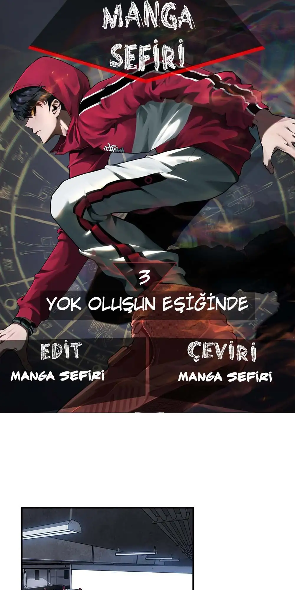 Manga Oku - Riding On The Edge Of Annihilation Bölüm 3