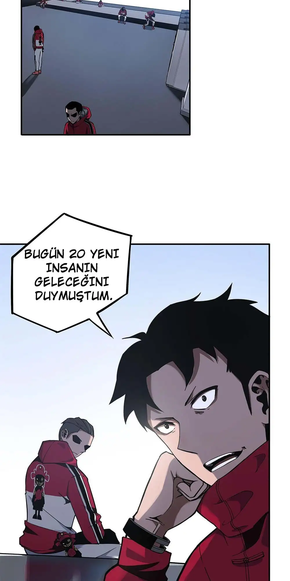 Manga Oku - Riding On The Edge Of Annihilation Bölüm 3