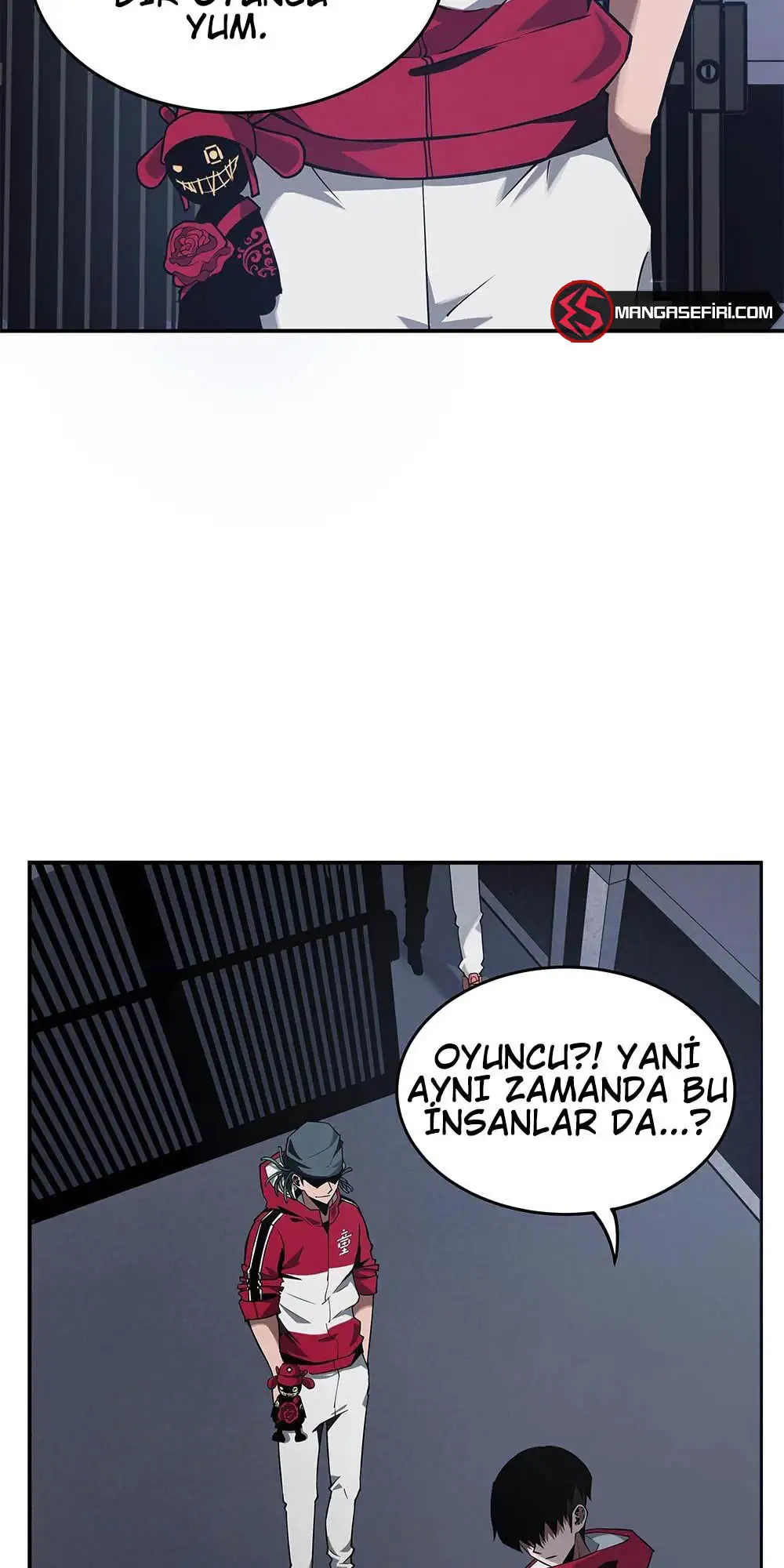 Manga Oku - Riding On The Edge Of Annihilation Bölüm 3