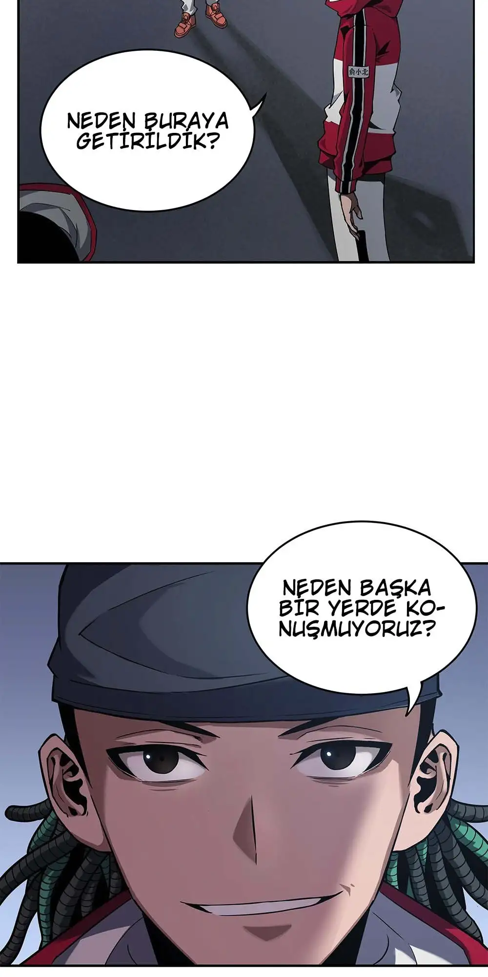 Manga Oku - Riding On The Edge Of Annihilation Bölüm 3