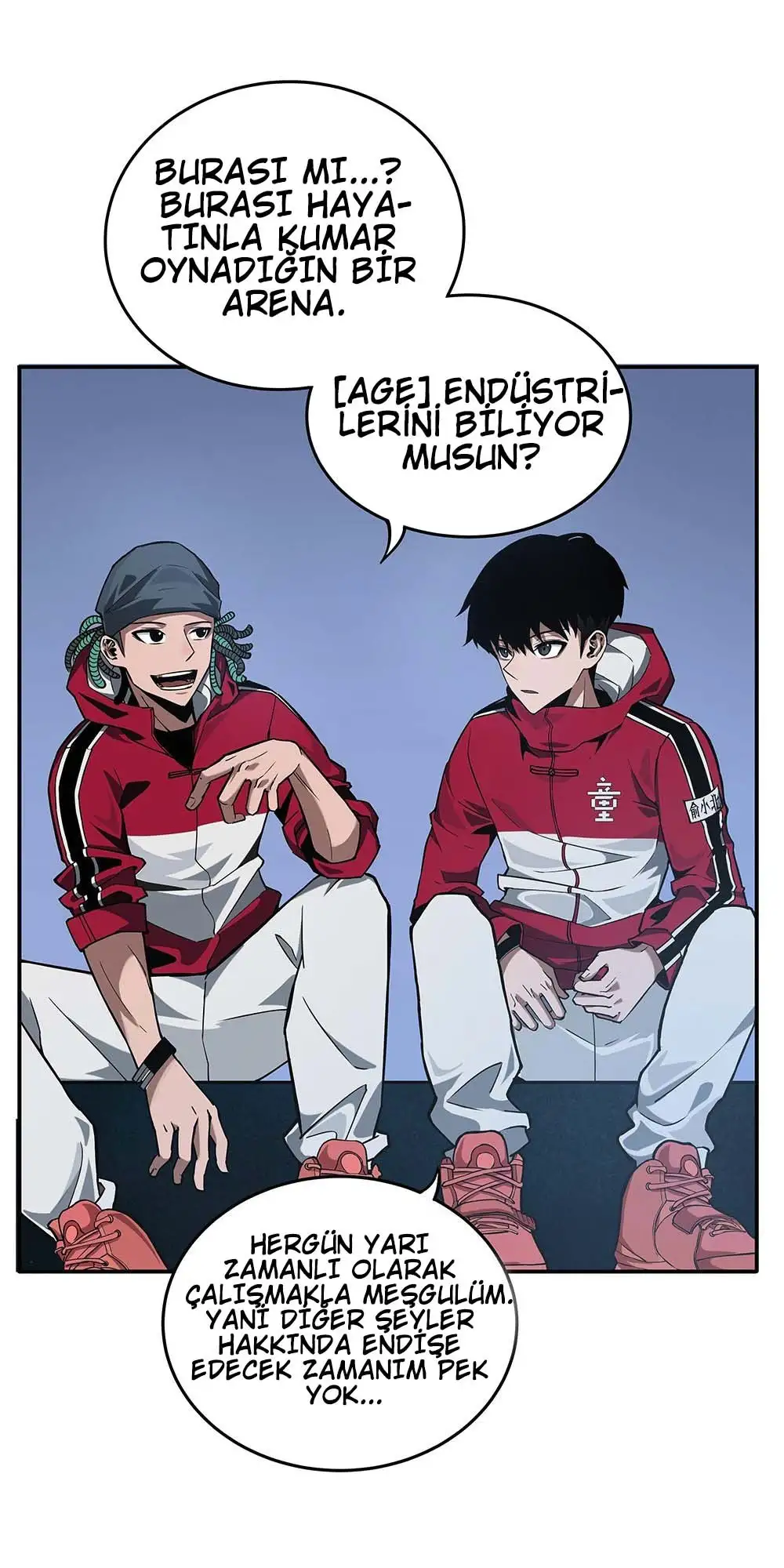 Manga Oku - Riding On The Edge Of Annihilation Bölüm 3