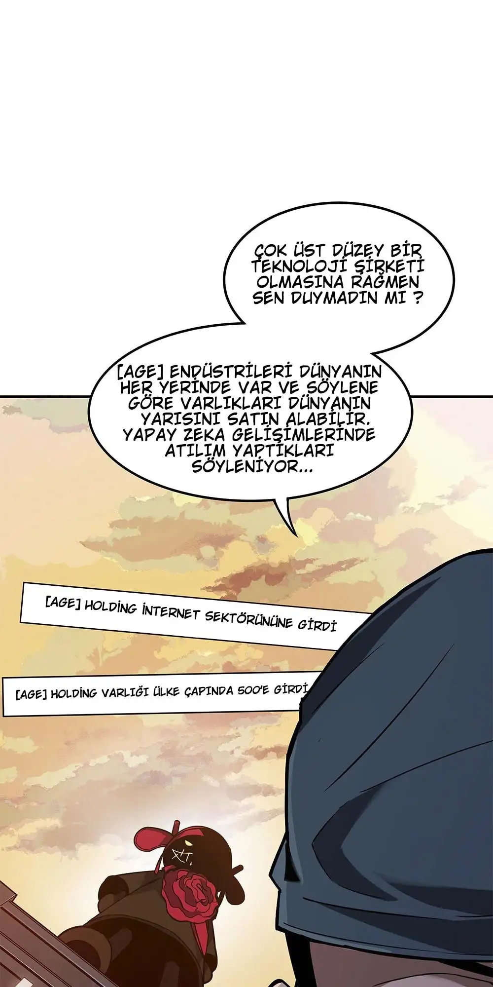 Manga Oku - Riding On The Edge Of Annihilation Bölüm 3