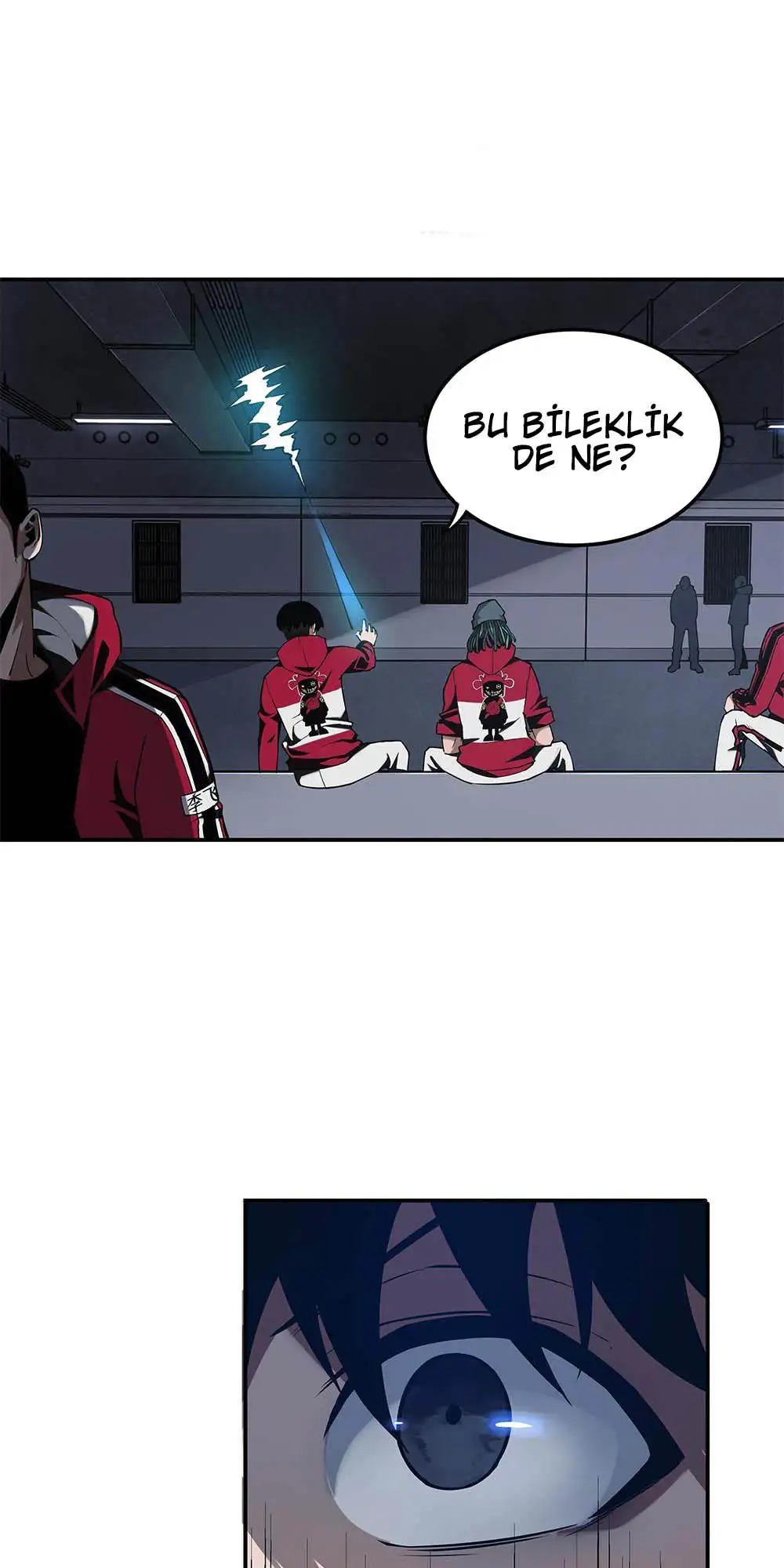 Manga Oku - Riding On The Edge Of Annihilation Bölüm 3