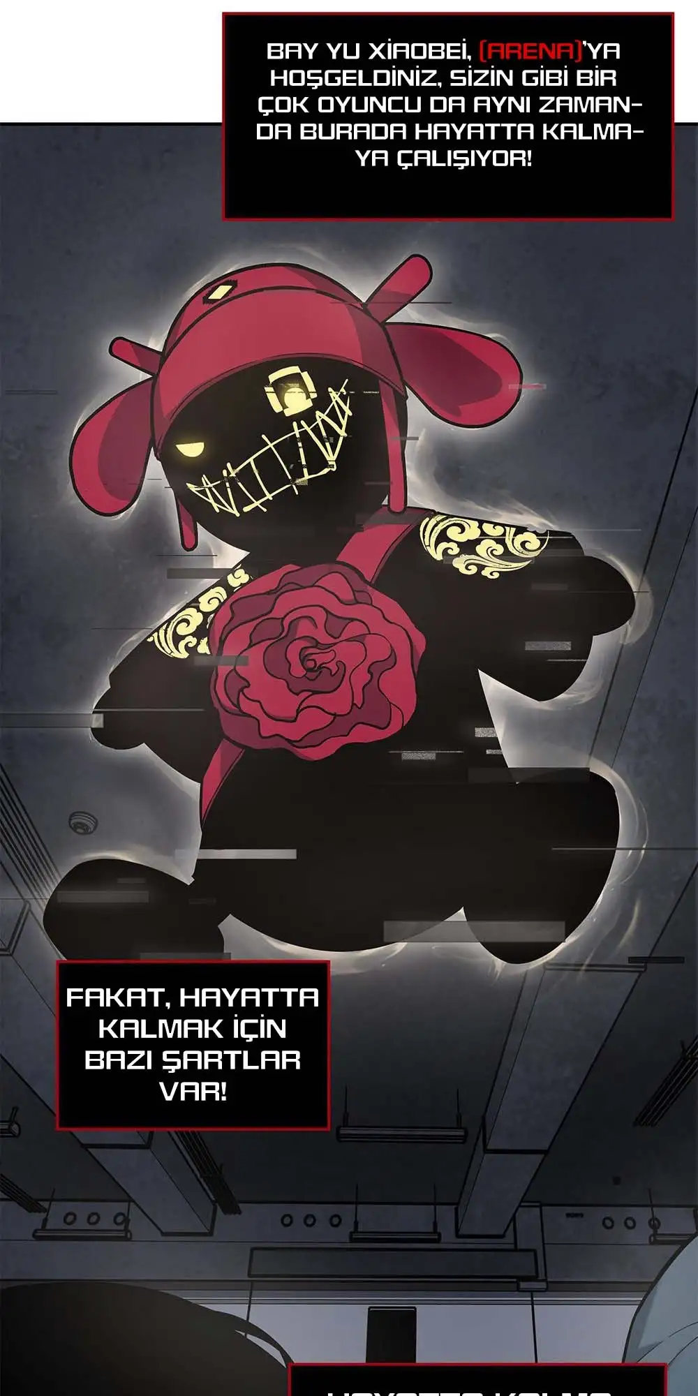 Manga Oku - Riding On The Edge Of Annihilation Bölüm 3