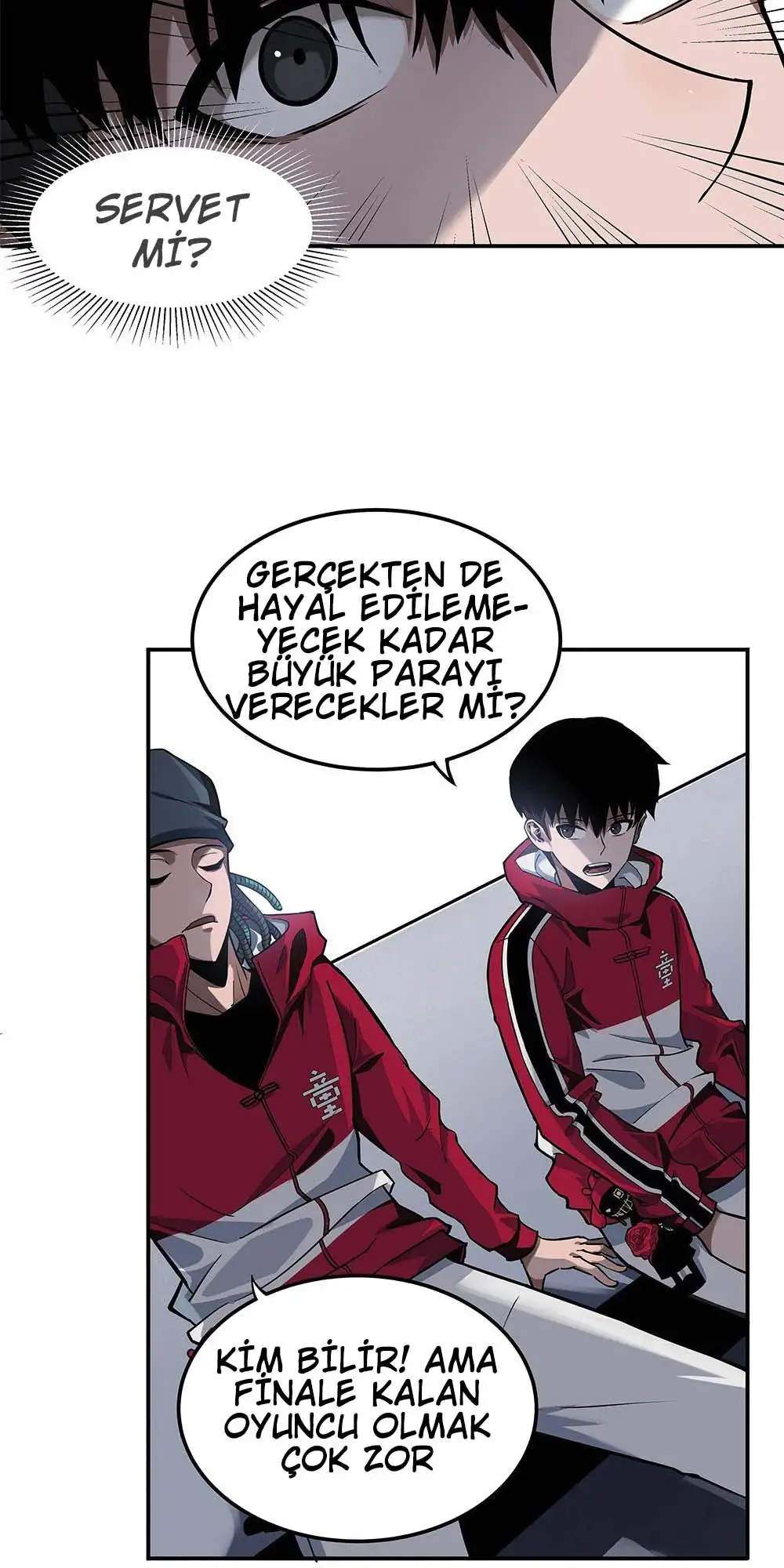 Manga Oku - Riding On The Edge Of Annihilation Bölüm 3