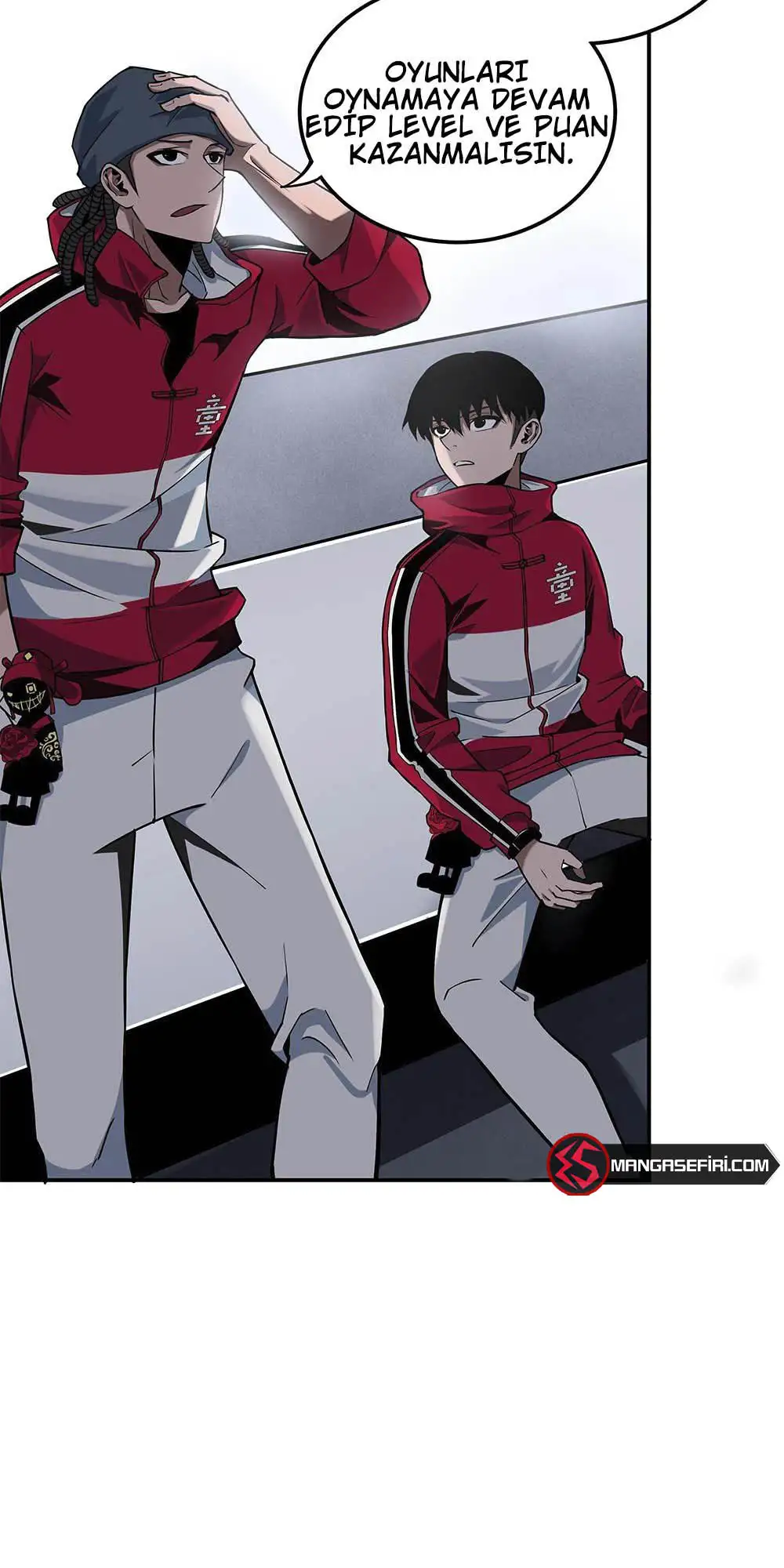 Manga Oku - Riding On The Edge Of Annihilation Bölüm 3