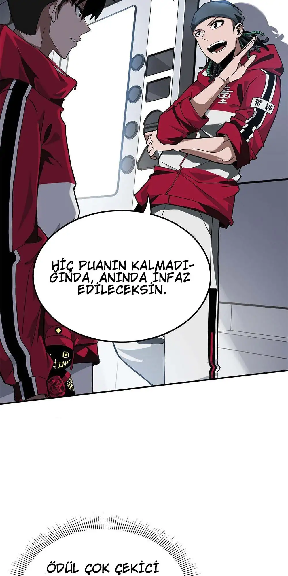 Manga Oku - Riding On The Edge Of Annihilation Bölüm 3