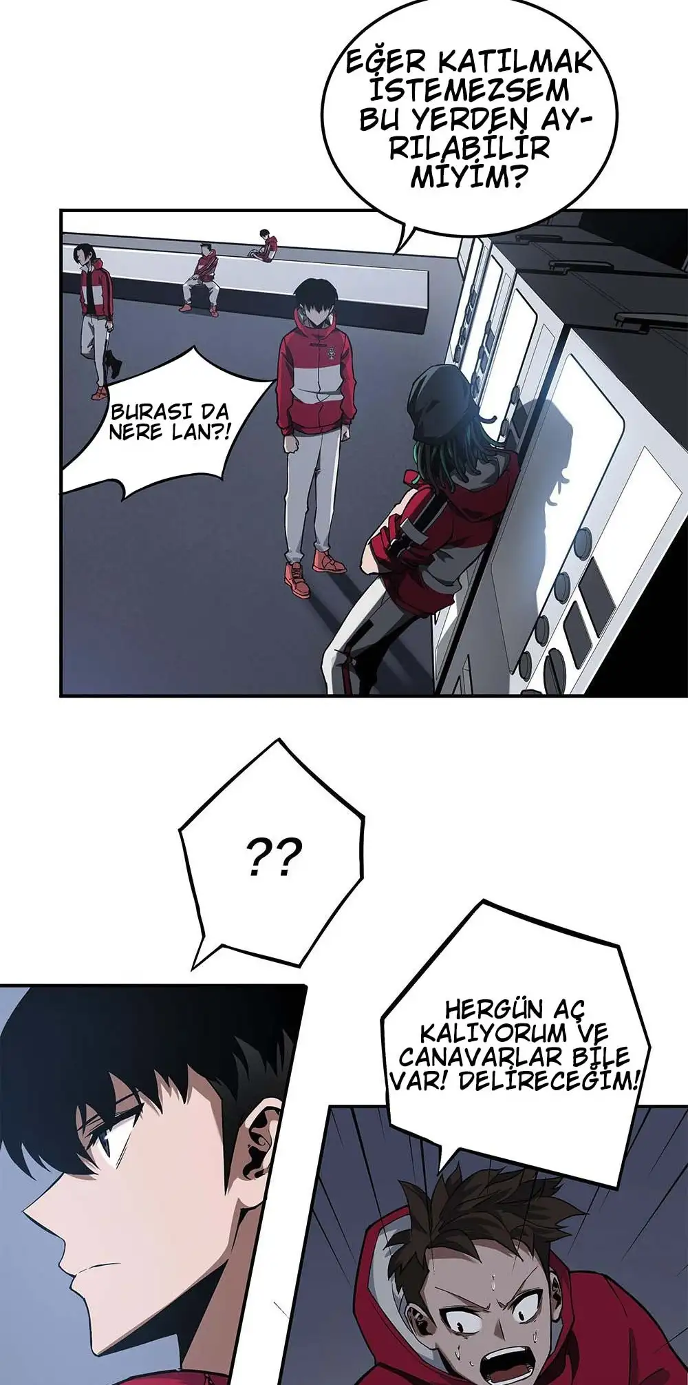 Manga Oku - Riding On The Edge Of Annihilation Bölüm 3