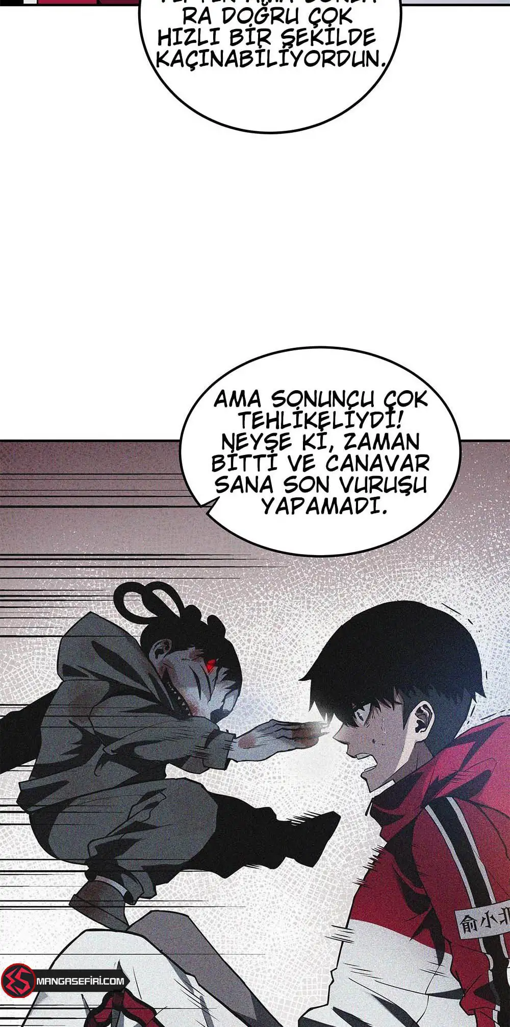 Manga Oku - Riding On The Edge Of Annihilation Bölüm 3