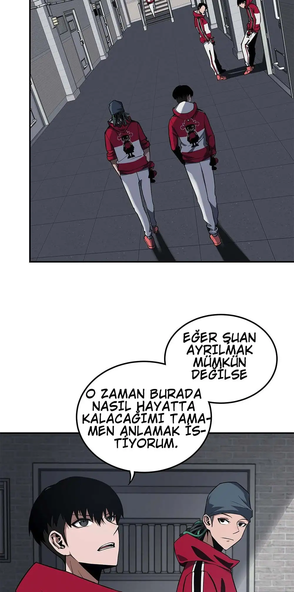 Manga Oku - Riding On The Edge Of Annihilation Bölüm 3