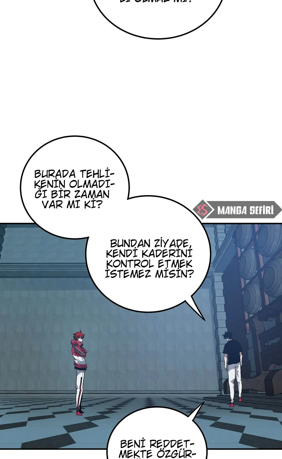 Manga Oku - Riding On The Edge Of Annihilation Bölüm 23