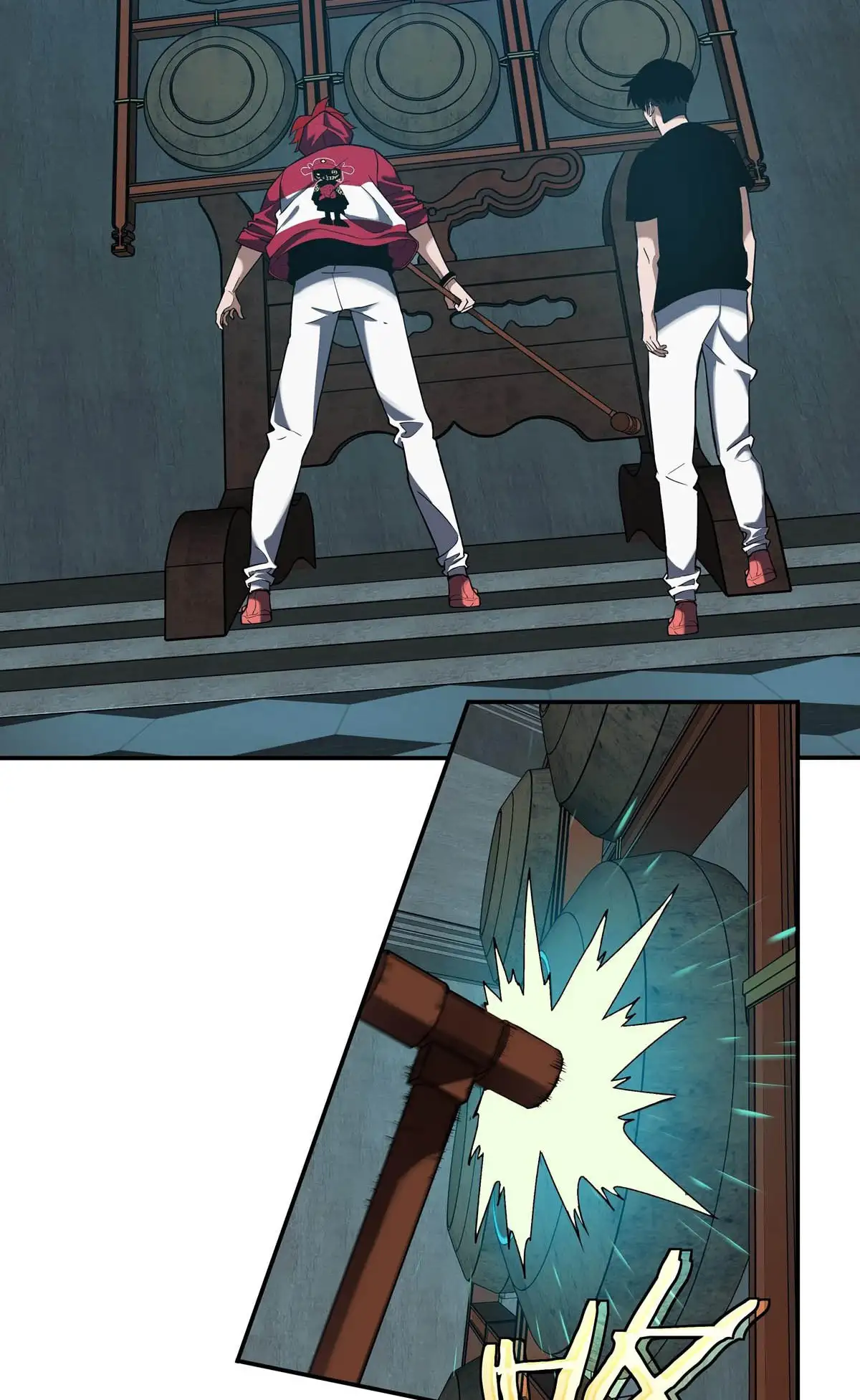 Manga Oku - Riding On The Edge Of Annihilation Bölüm 23