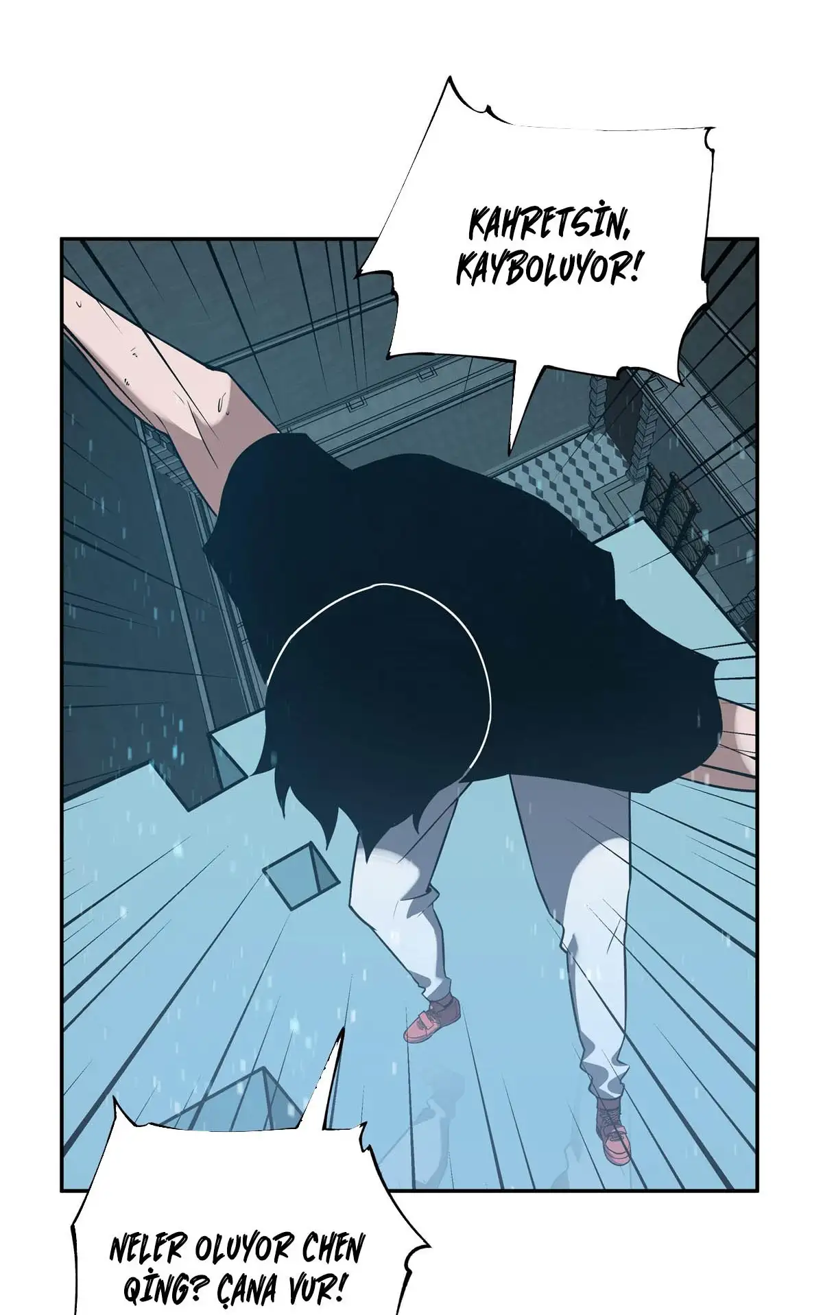 Manga Oku - Riding On The Edge Of Annihilation Bölüm 23