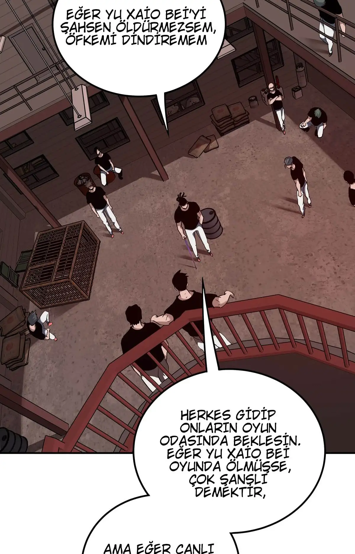 Manga Oku - Riding On The Edge Of Annihilation Bölüm 23