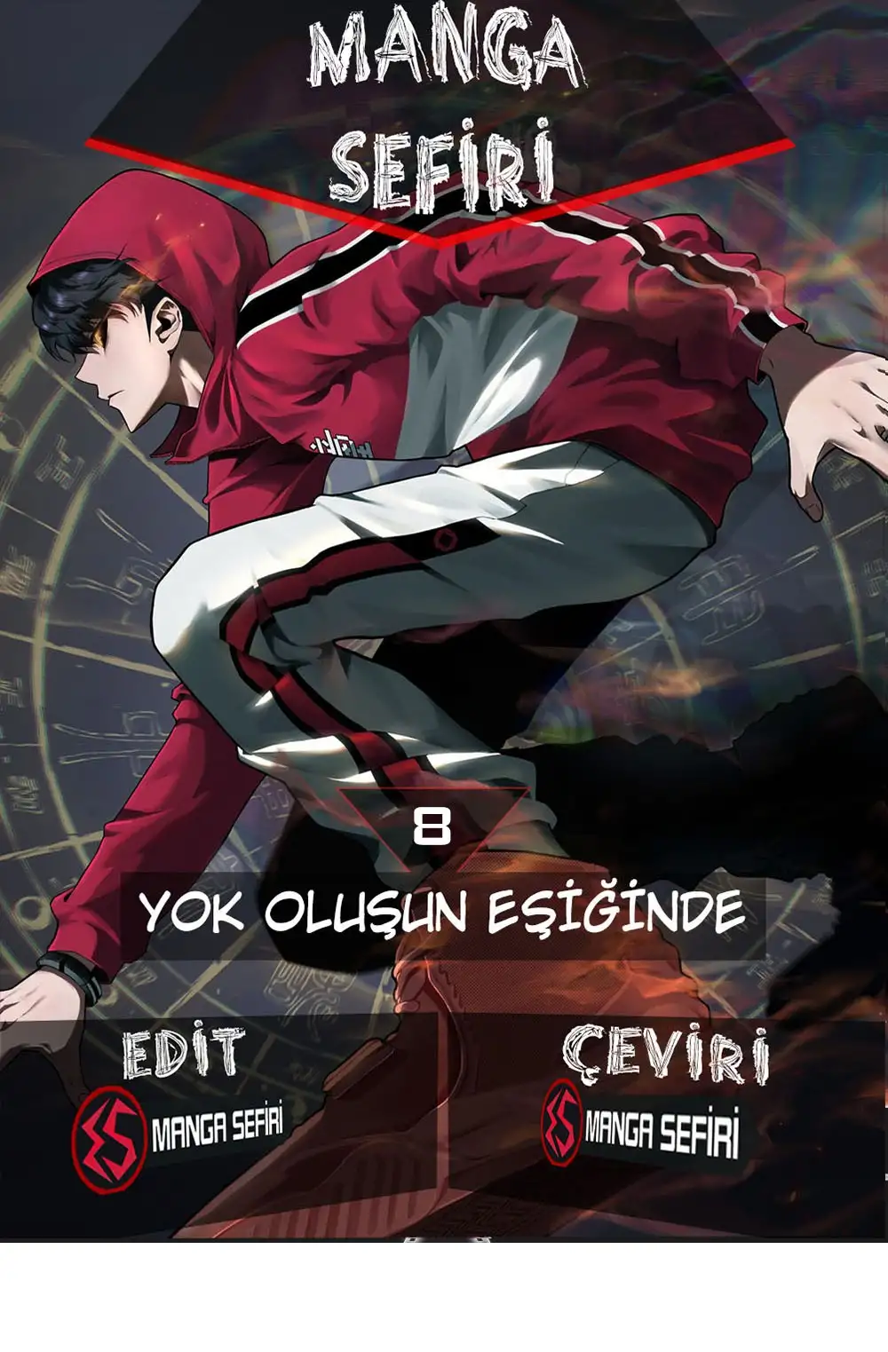 Manga Oku - Riding On The Edge Of Annihilation Bölüm 8