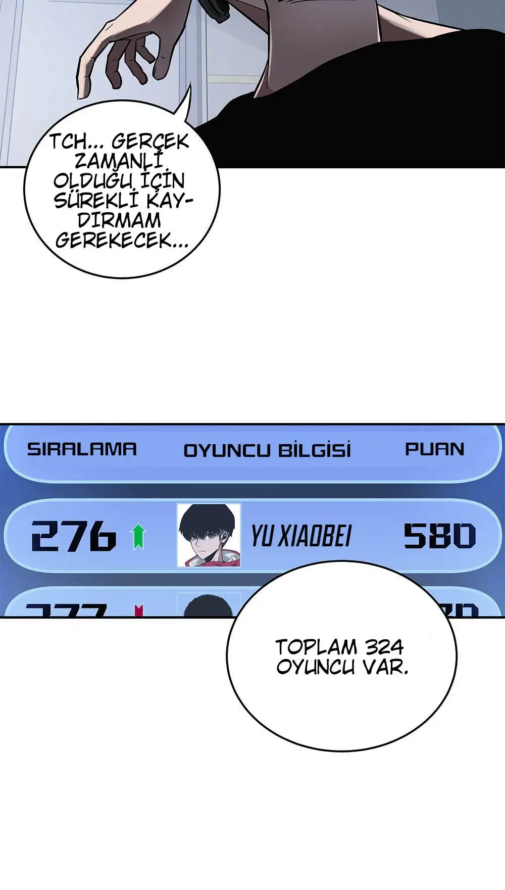 Manga Oku - Riding On The Edge Of Annihilation Bölüm 8