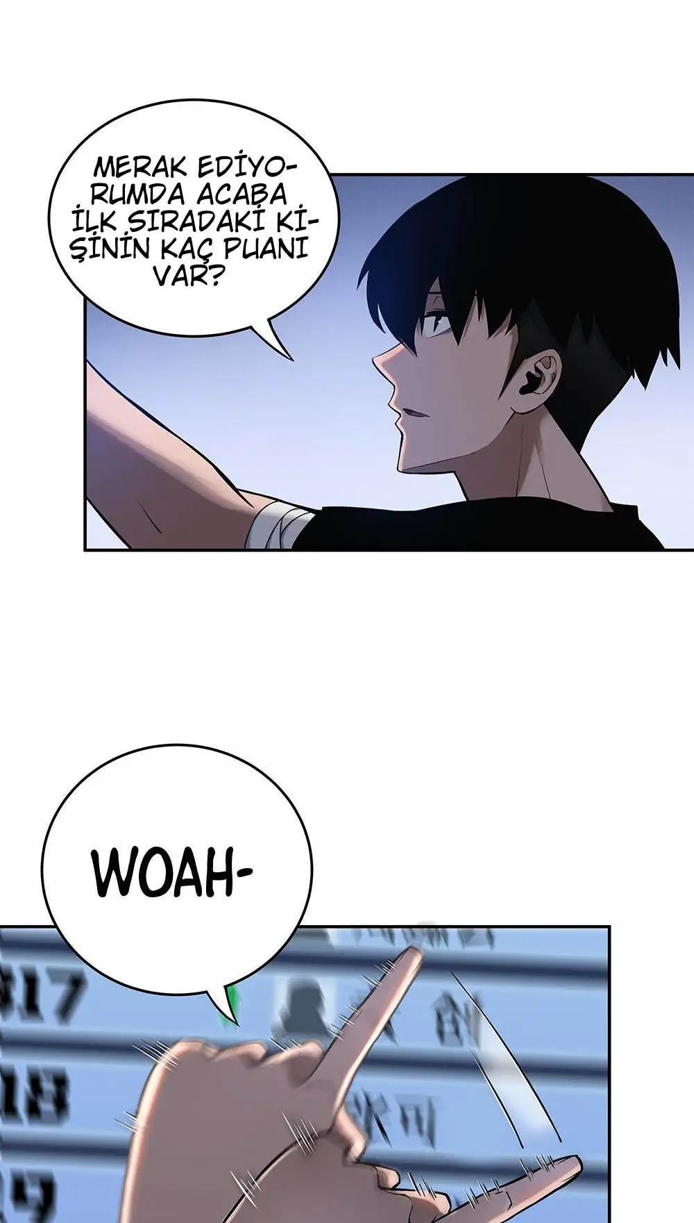 Manga Oku - Riding On The Edge Of Annihilation Bölüm 8