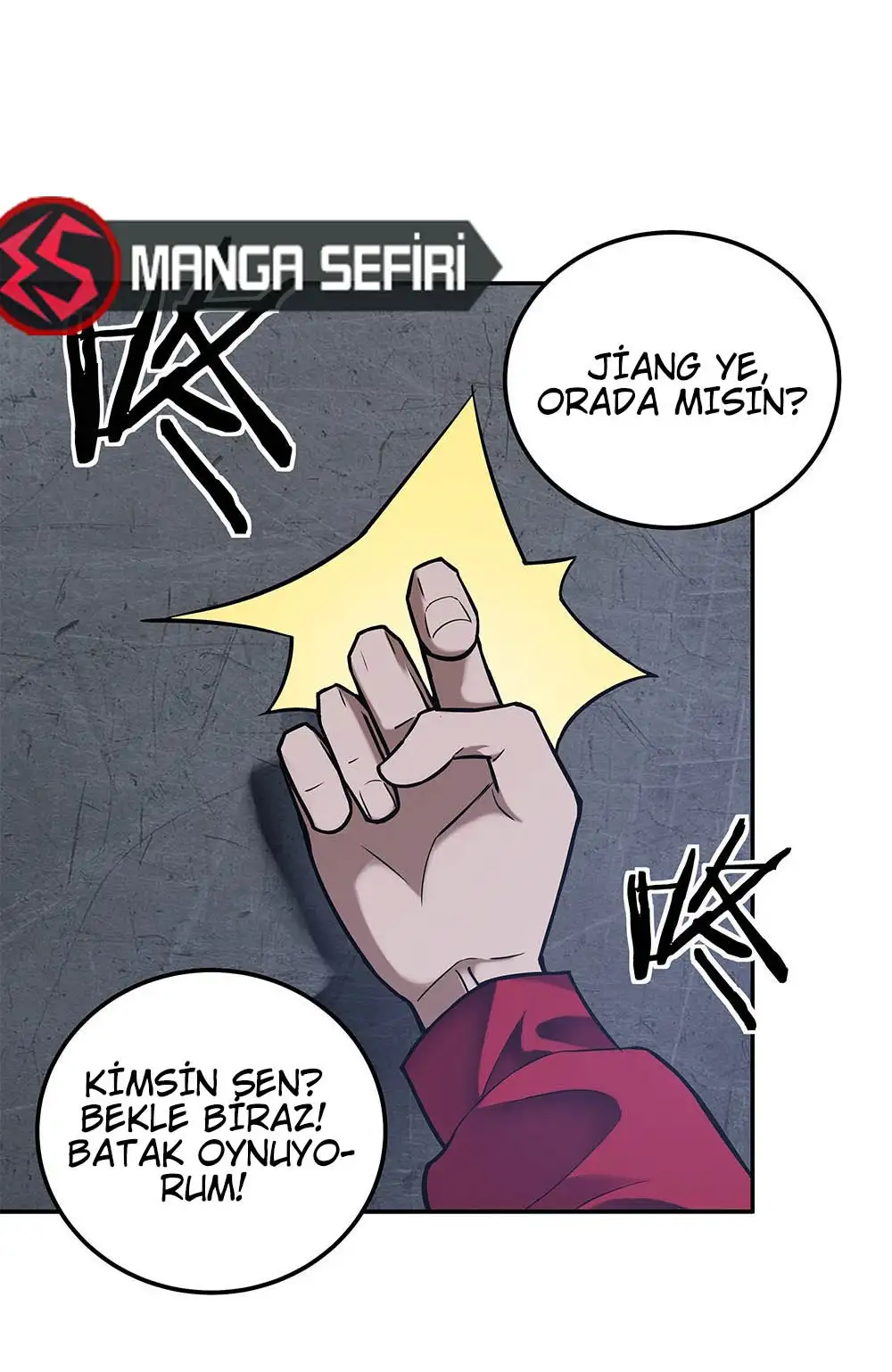 Manga Oku - Riding On The Edge Of Annihilation Bölüm 8