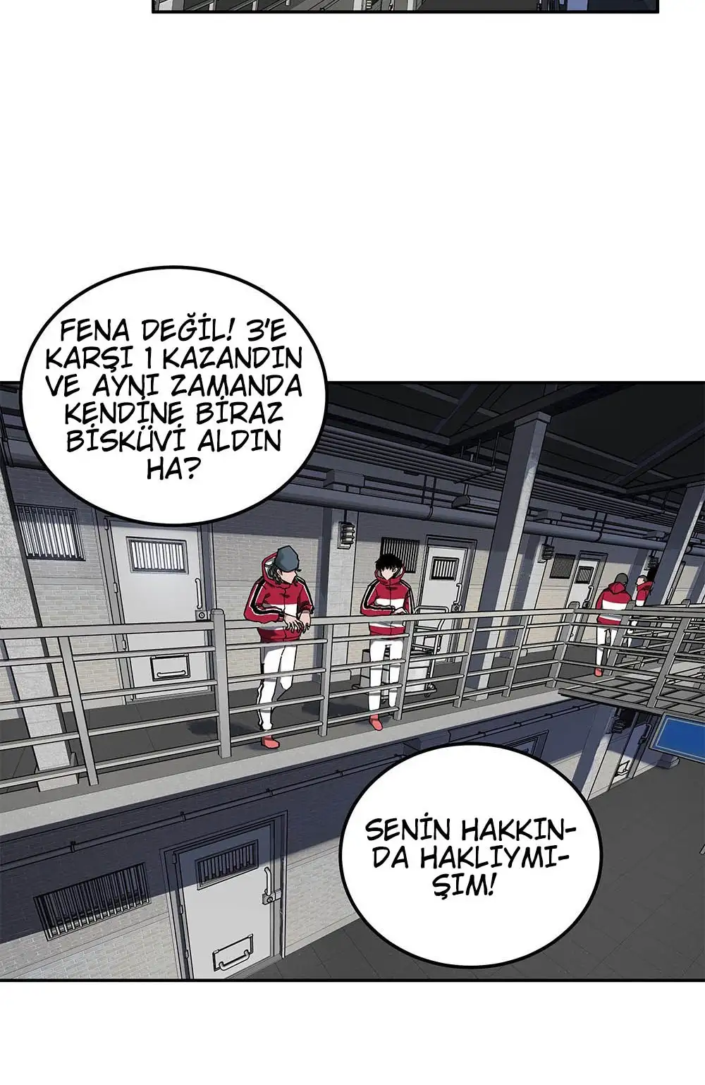 Manga Oku - Riding On The Edge Of Annihilation Bölüm 8