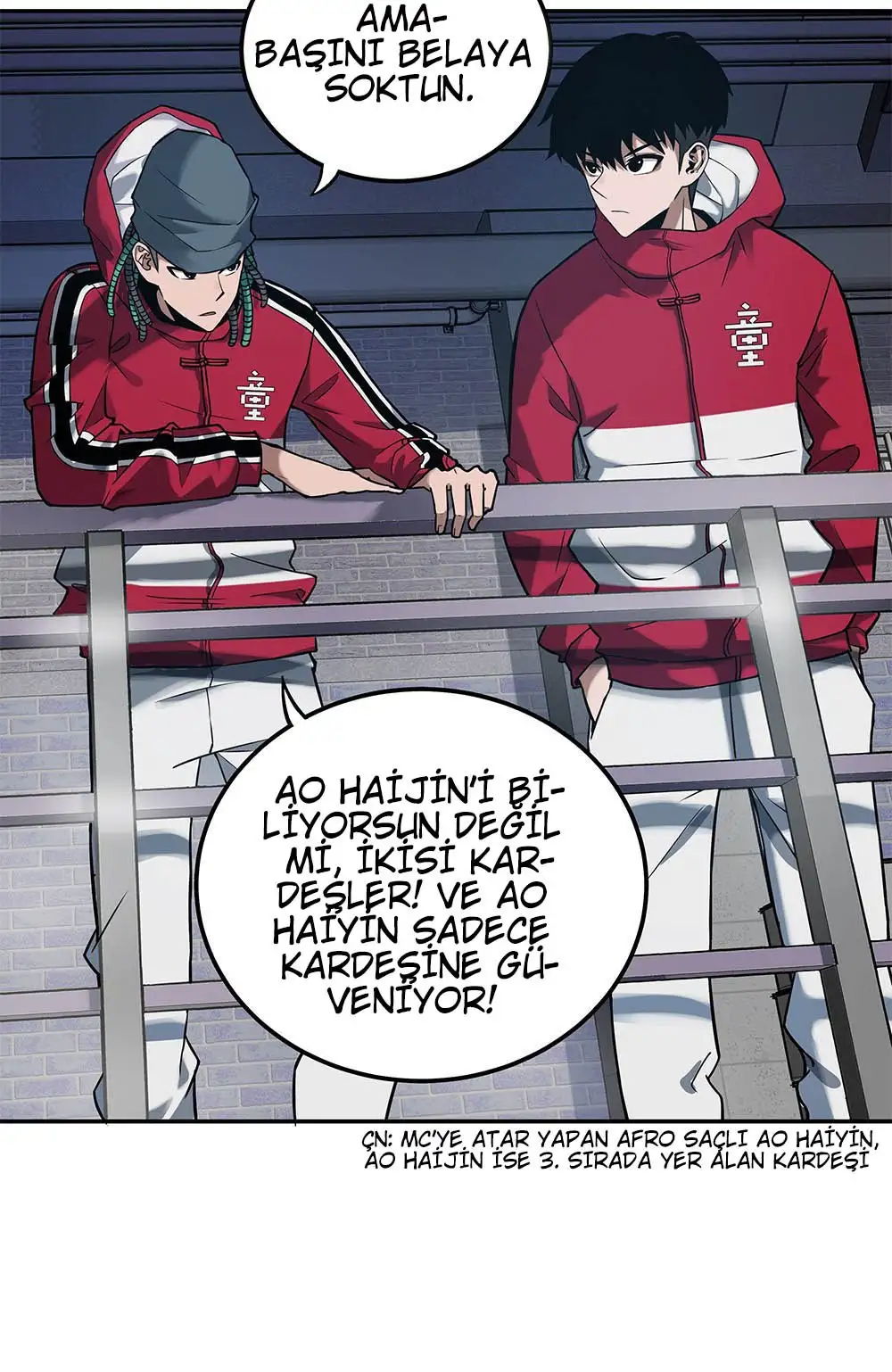 Manga Oku - Riding On The Edge Of Annihilation Bölüm 8