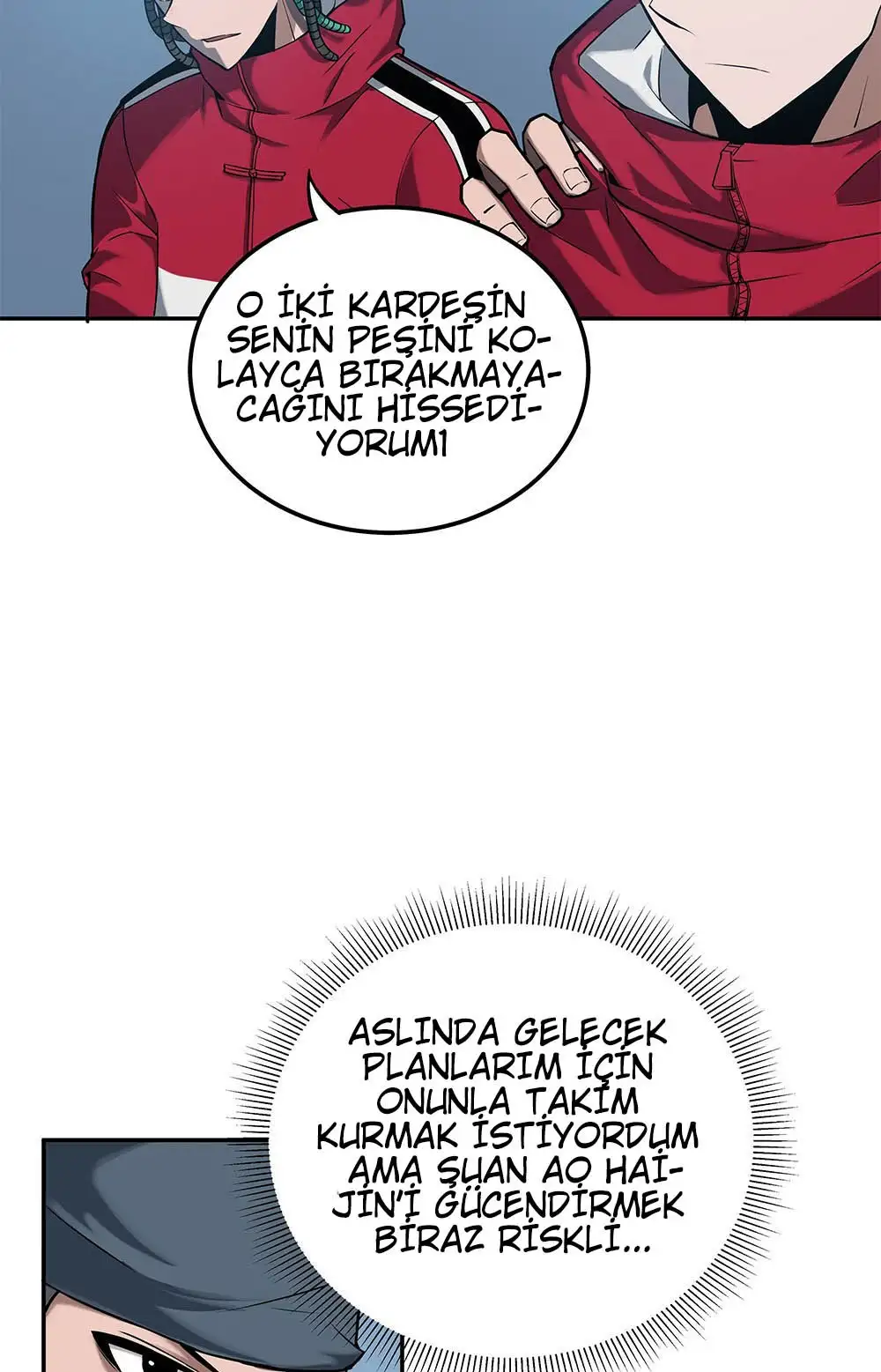 Manga Oku - Riding On The Edge Of Annihilation Bölüm 8