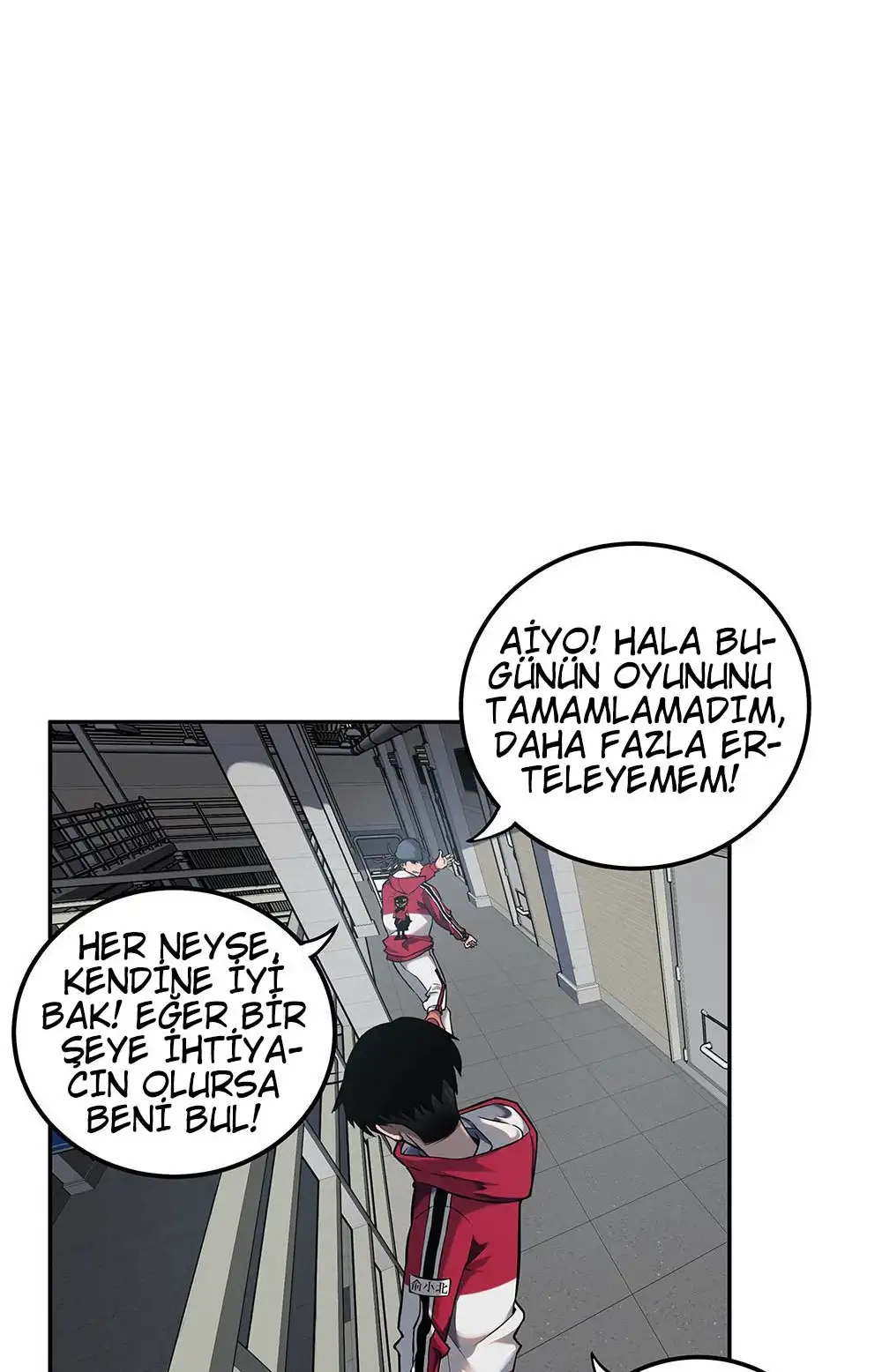 Manga Oku - Riding On The Edge Of Annihilation Bölüm 8