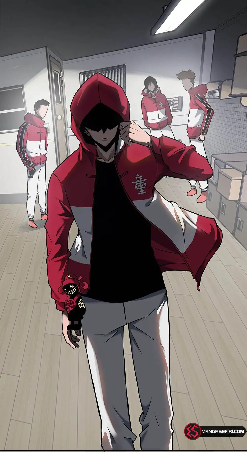 Manga Oku - Riding On The Edge Of Annihilation Bölüm 8