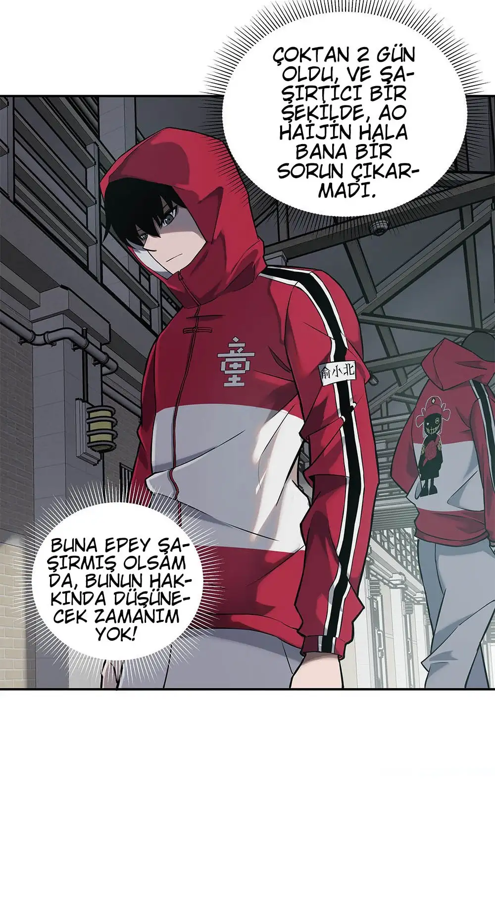 Manga Oku - Riding On The Edge Of Annihilation Bölüm 8