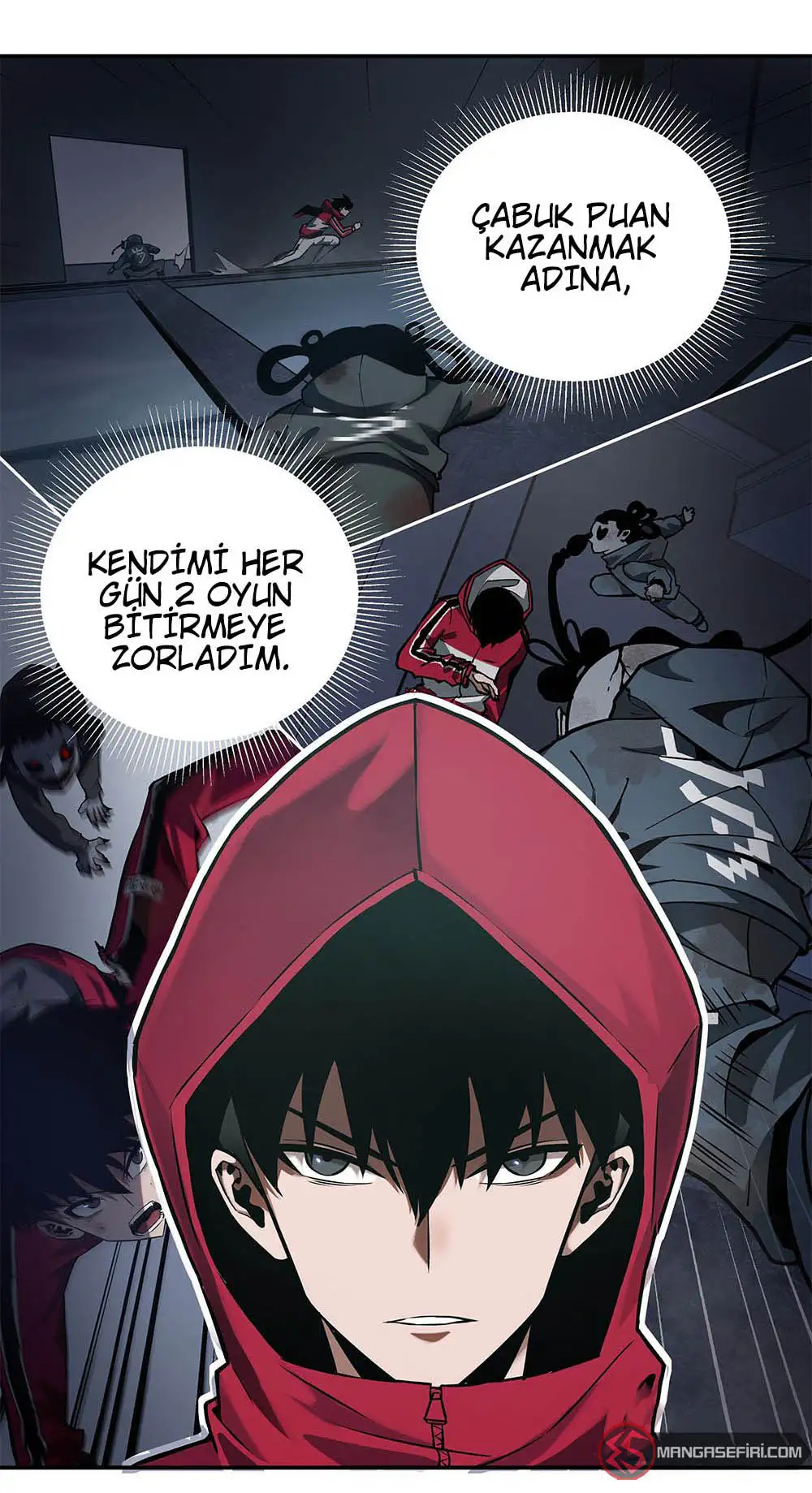 Manga Oku - Riding On The Edge Of Annihilation Bölüm 8