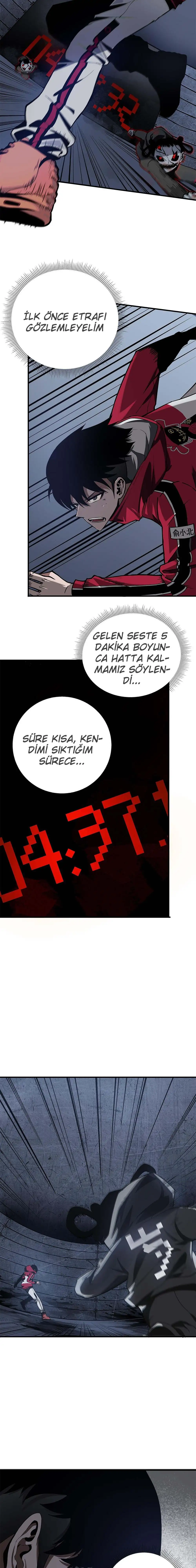 Riding On The Edge Of Annihilation Böl Oku Manga Sefiri