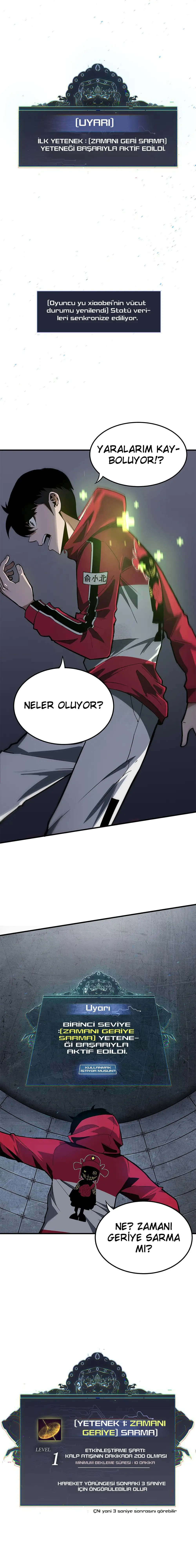 Riding On The Edge Of Annihilation Böl Oku Manga Sefiri