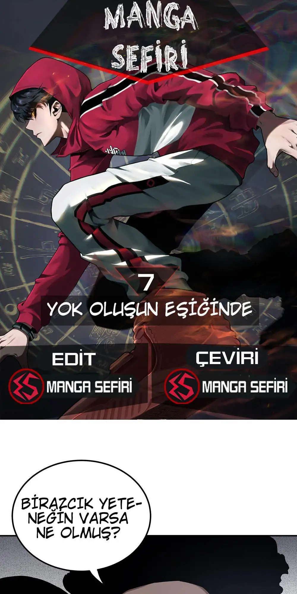 Manga Oku - Riding On The Edge Of Annihilation Bölüm 7