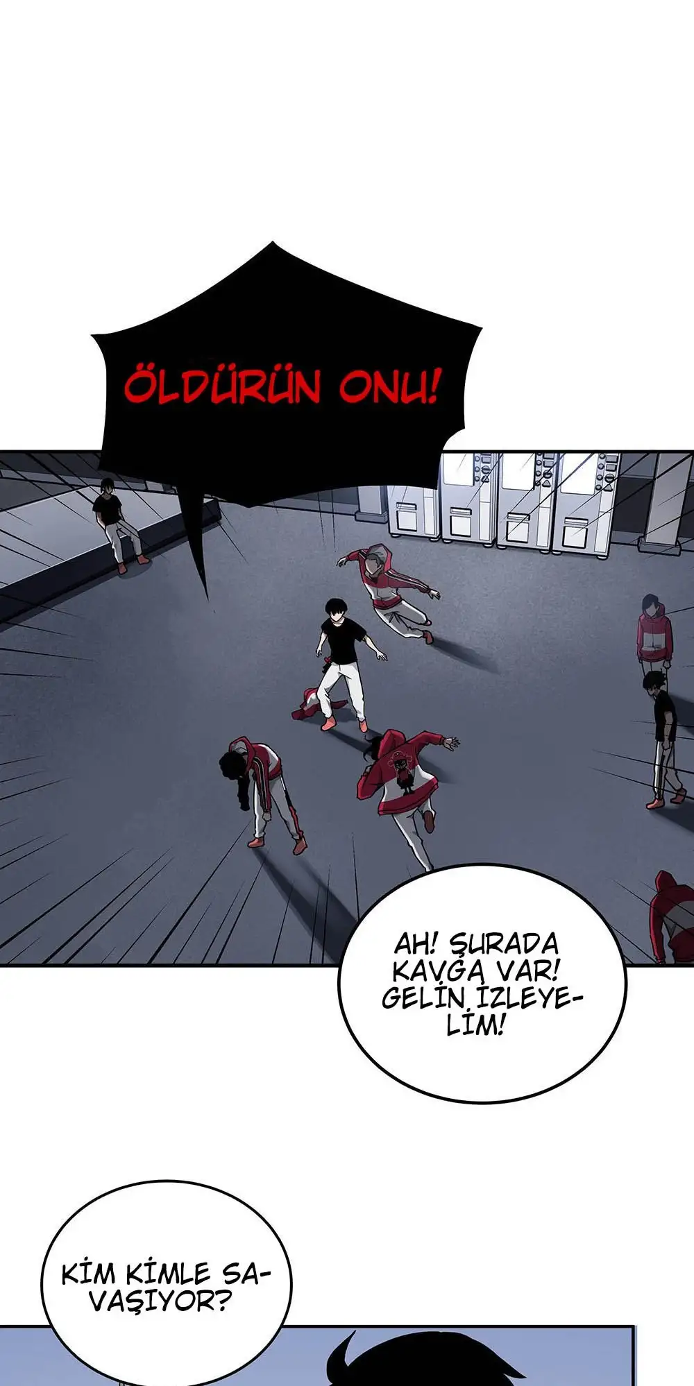 Manga Oku - Riding On The Edge Of Annihilation Bölüm 7