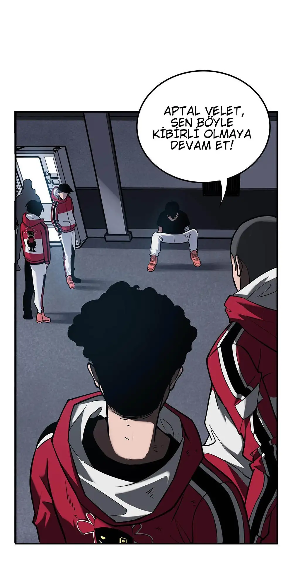 Manga Oku - Riding On The Edge Of Annihilation Bölüm 7