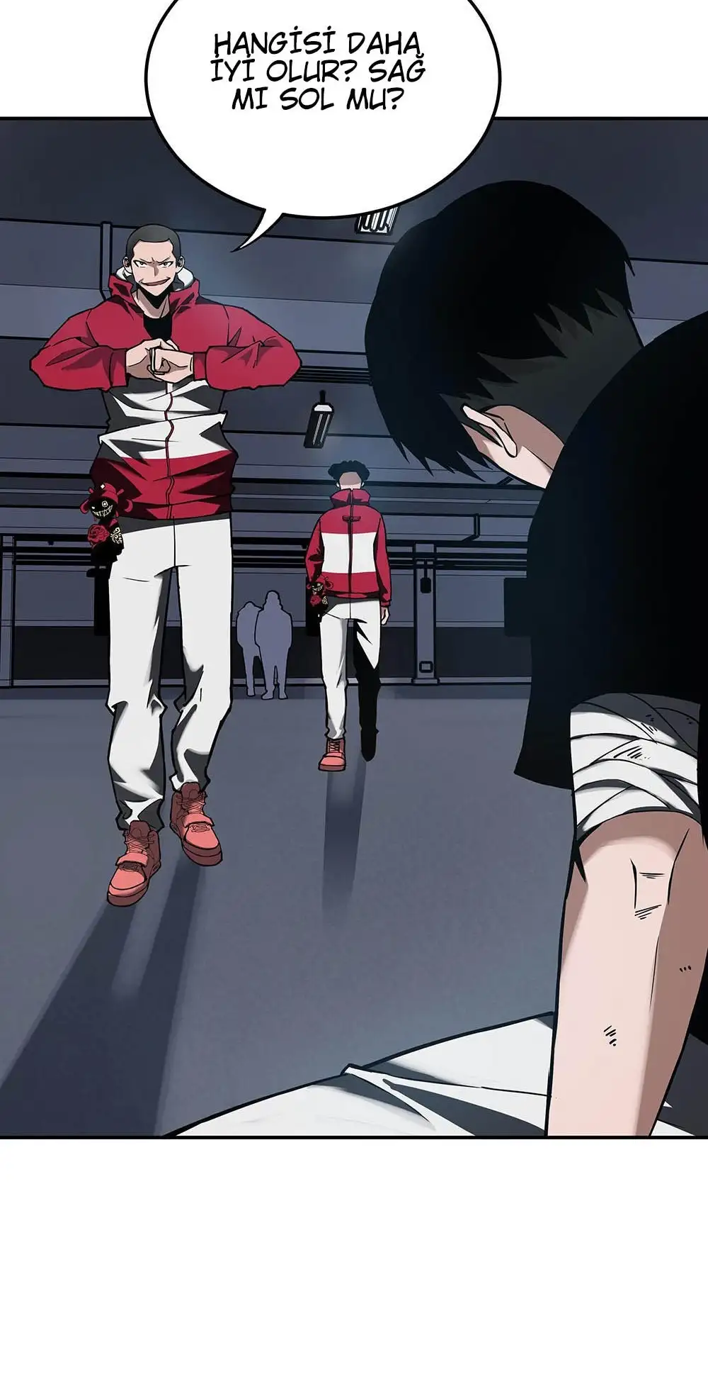 Manga Oku - Riding On The Edge Of Annihilation Bölüm 7