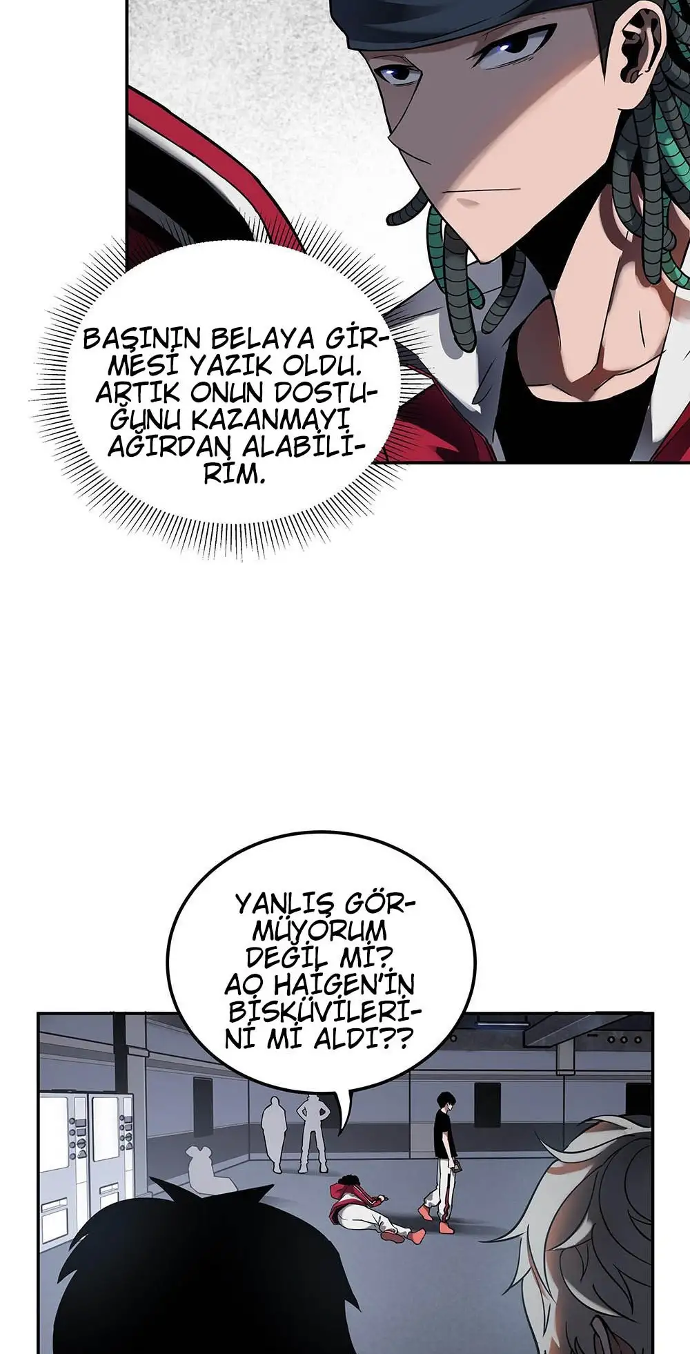 Manga Oku - Riding On The Edge Of Annihilation Bölüm 7