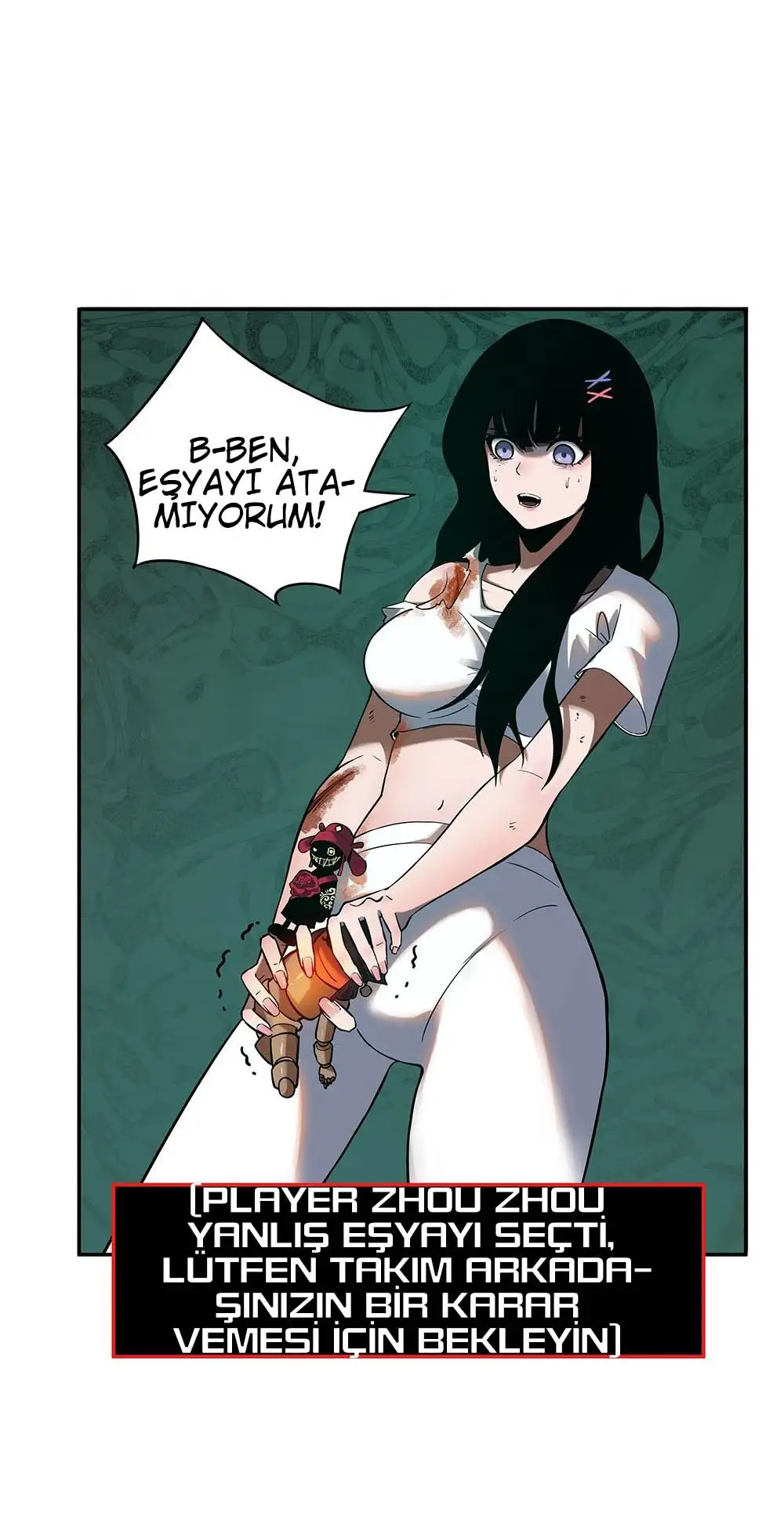 Manga Oku - Riding On The Edge Of Annihilation Bölüm 11