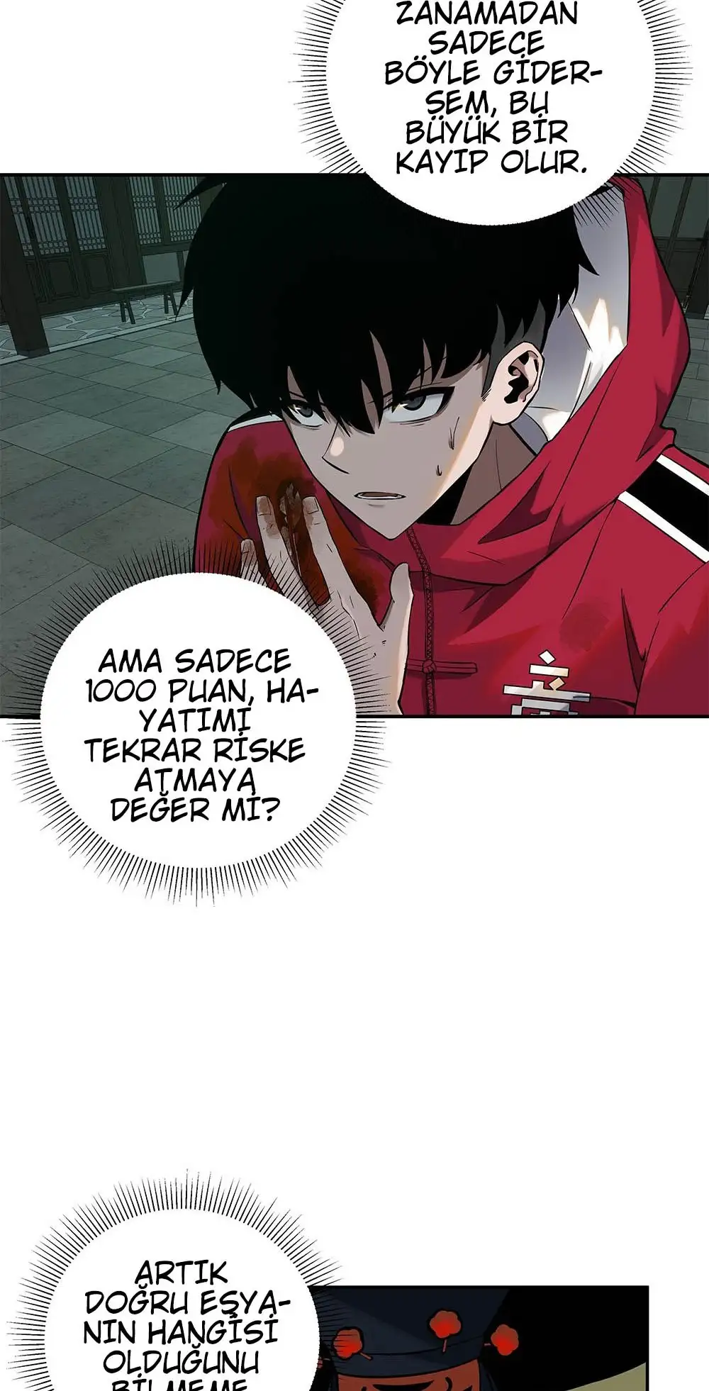 Manga Oku - Riding On The Edge Of Annihilation Bölüm 11