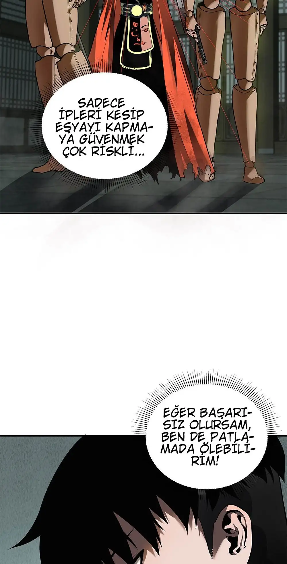 Manga Oku - Riding On The Edge Of Annihilation Bölüm 11